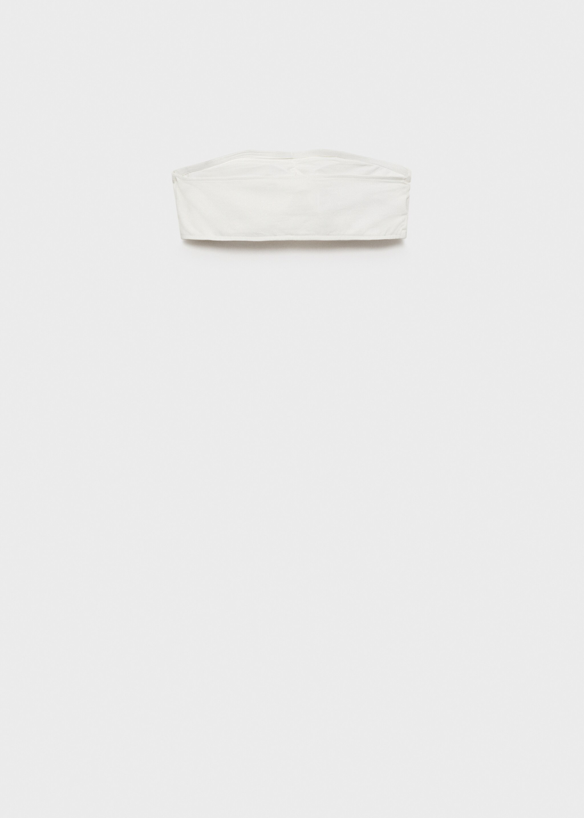 Top bandeau froncé - Détail de l'article 8