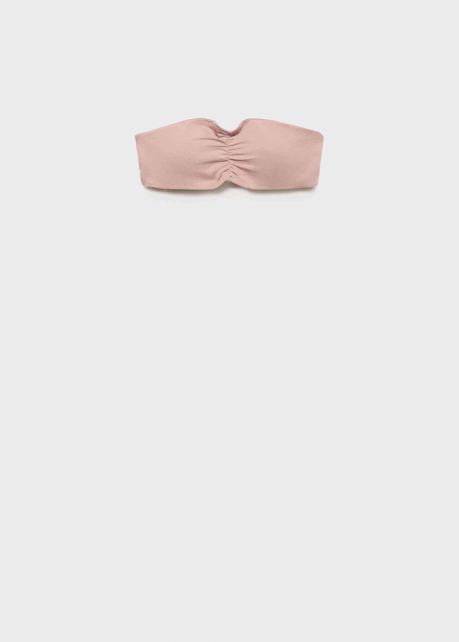 Top bandeau froncé - Article sans modèle