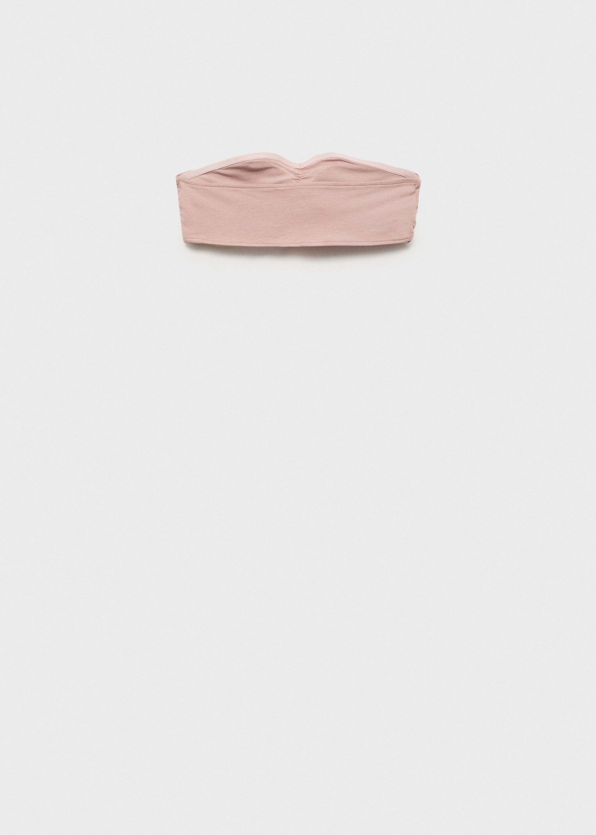 Ruched bandeau top - Details of the article 8