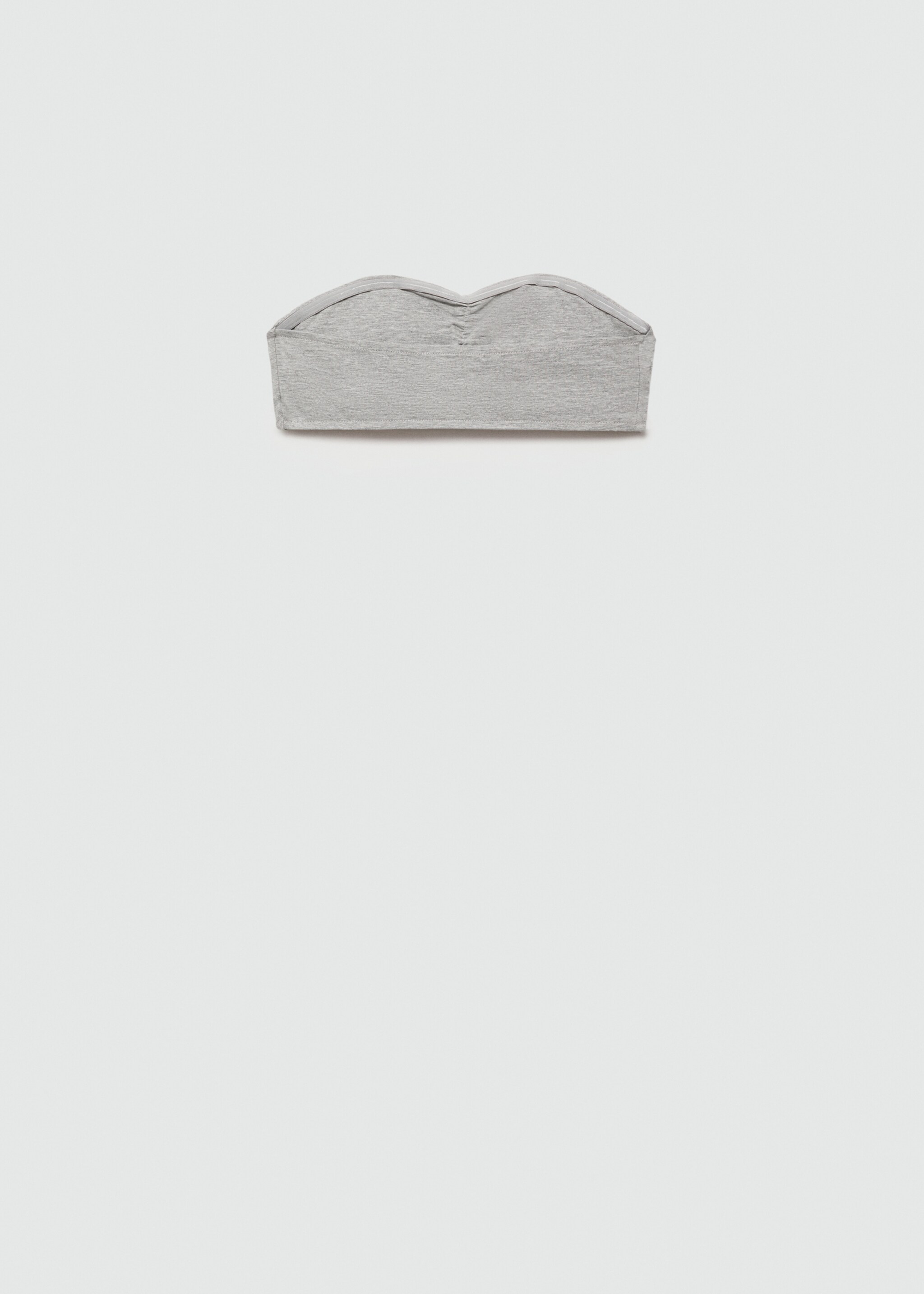 Ruched bandeau top - Details of the article 8
