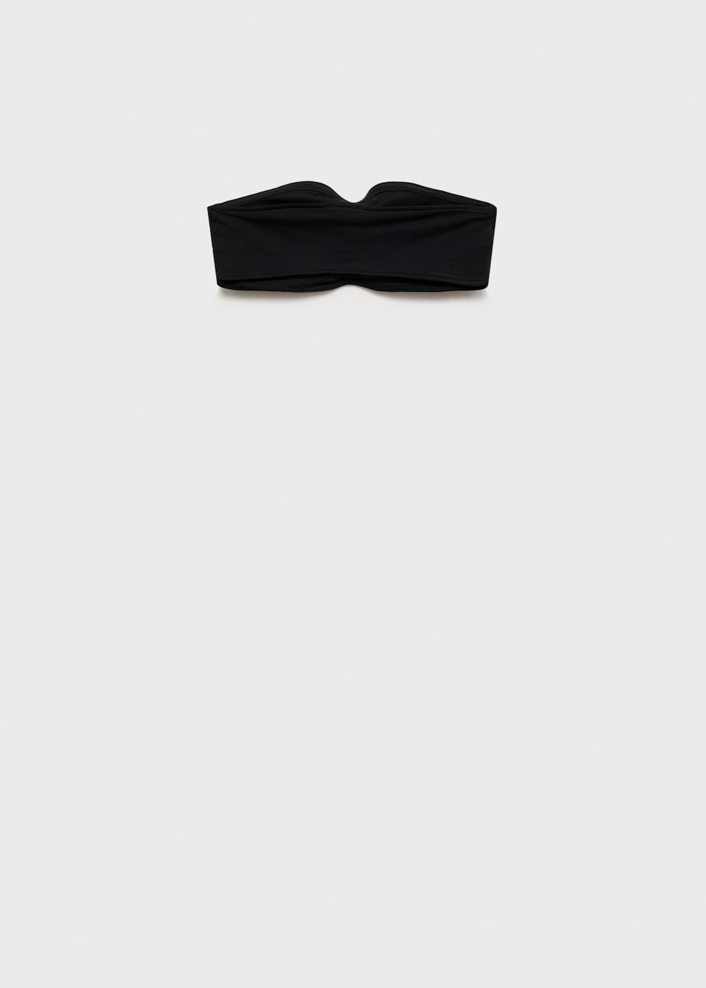 ruched bandeau