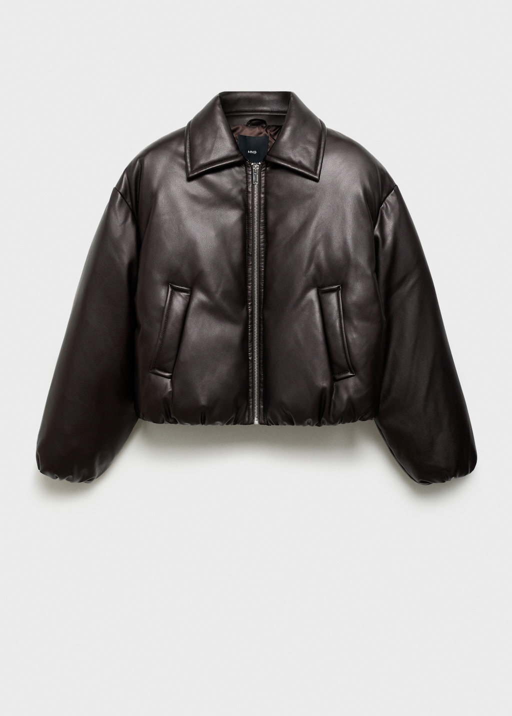 Quilted bomber jacket Women MANGO South Korea