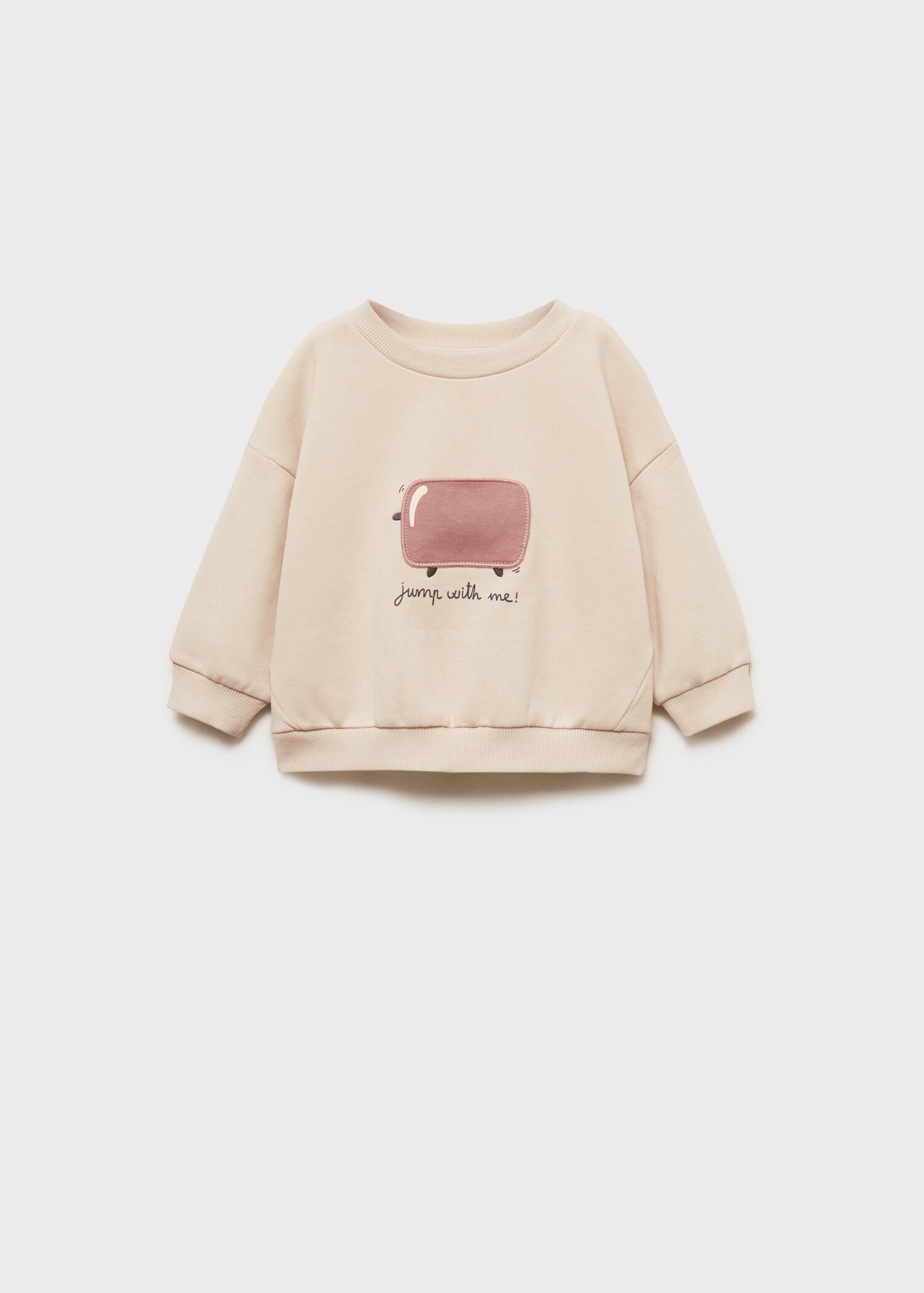 100% cotton sweatshirt - Article without model