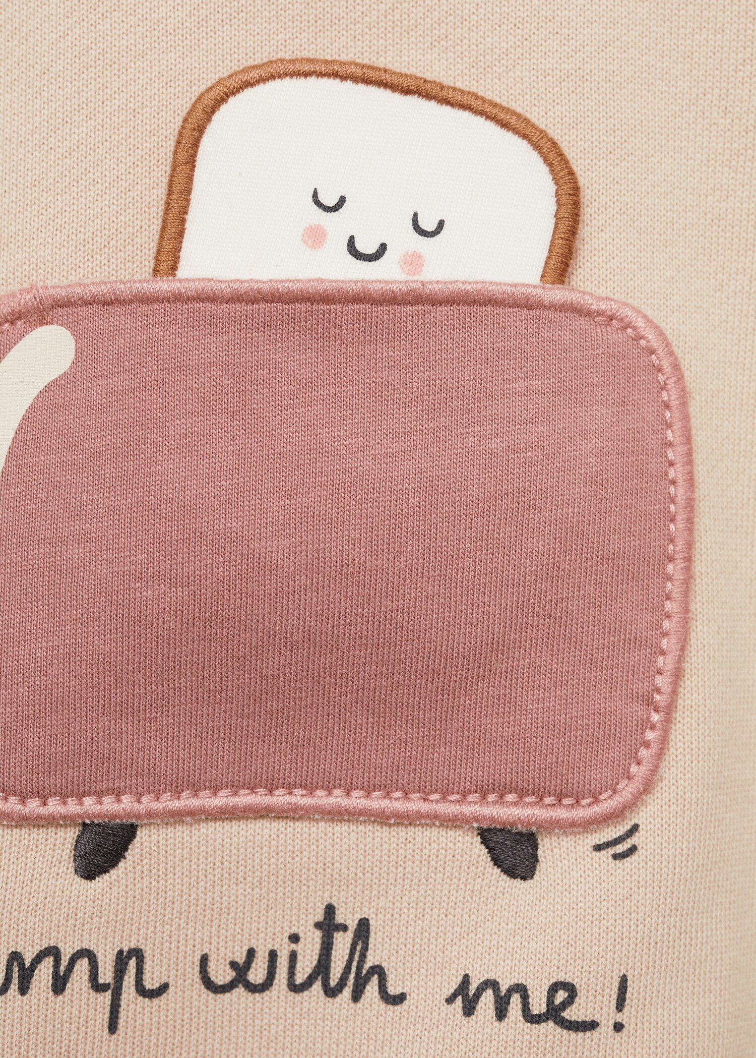 100% cotton sweatshirt - Details of the article 0
