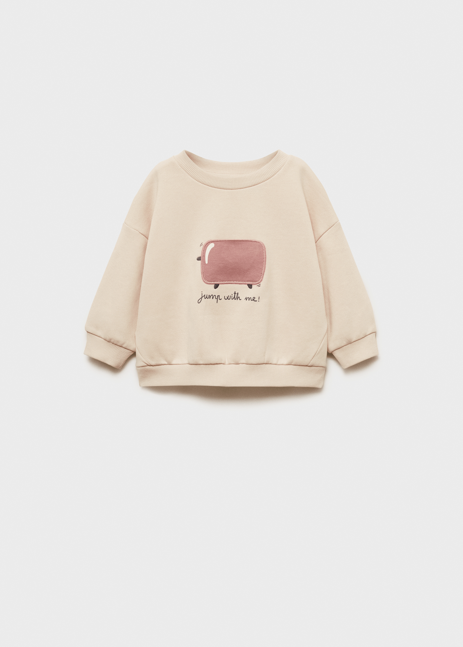 100% cotton sweatshirt - Details of the article 9