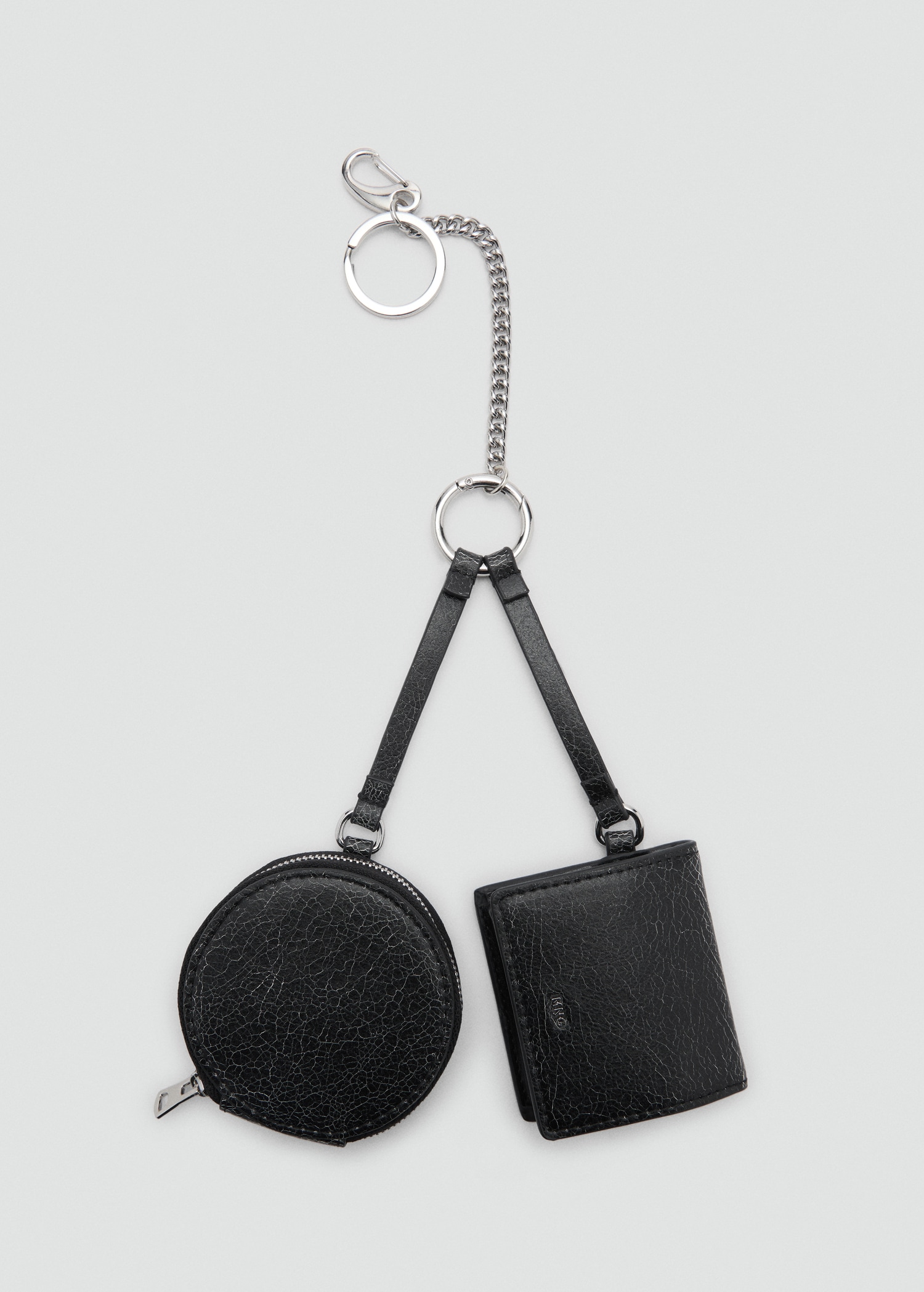 Double wallet with mirror - Article without model