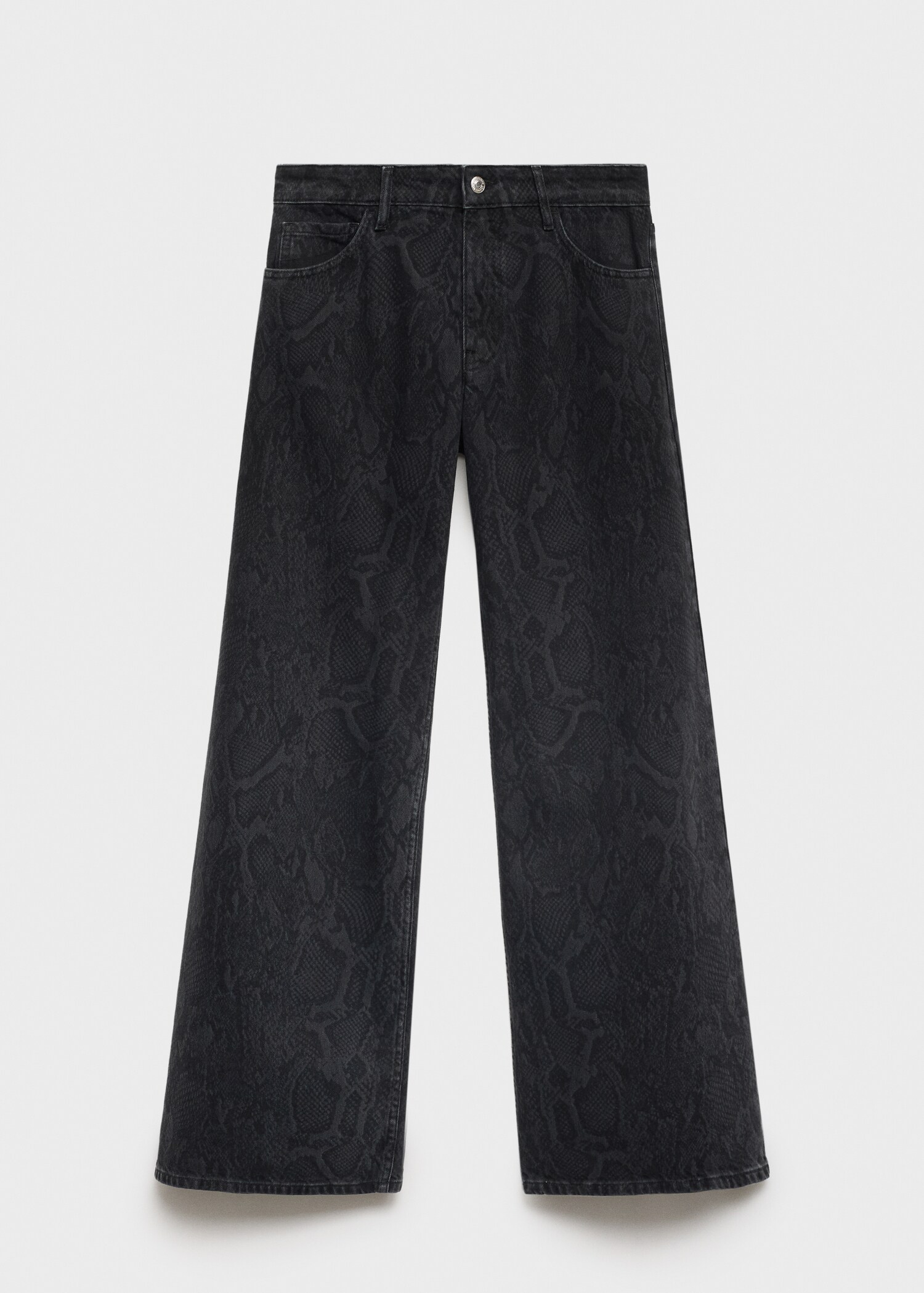 Jeans efecto serpiente - Artículo sin modelo