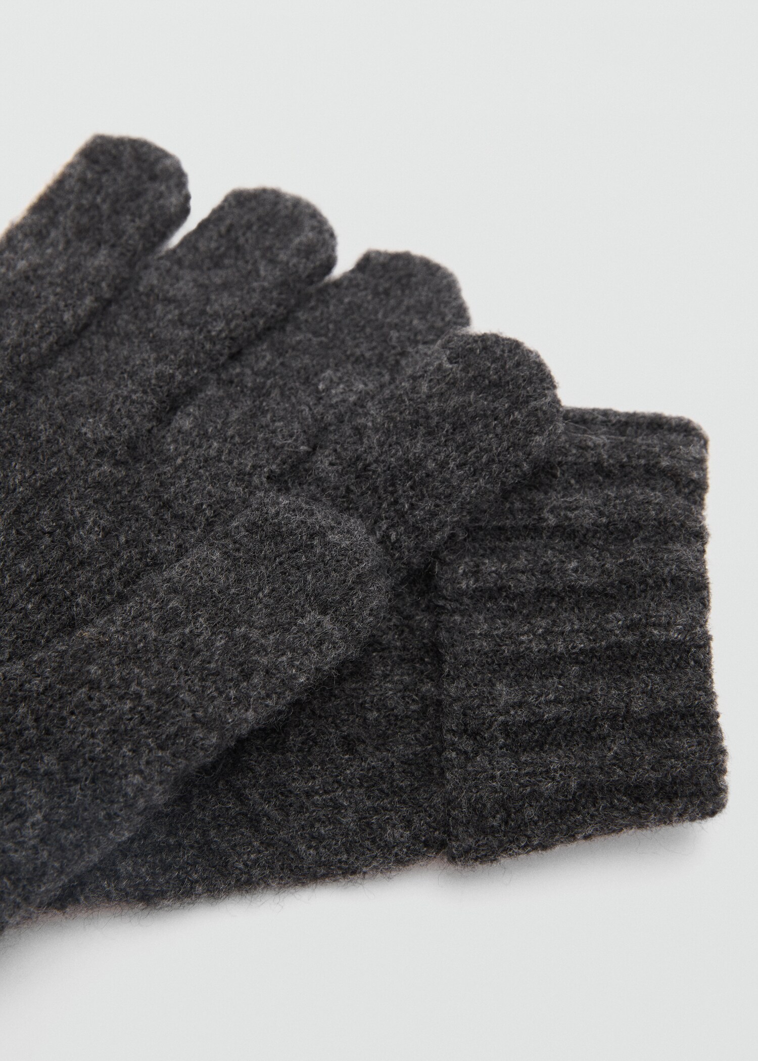 Knit gloves - Medium plane