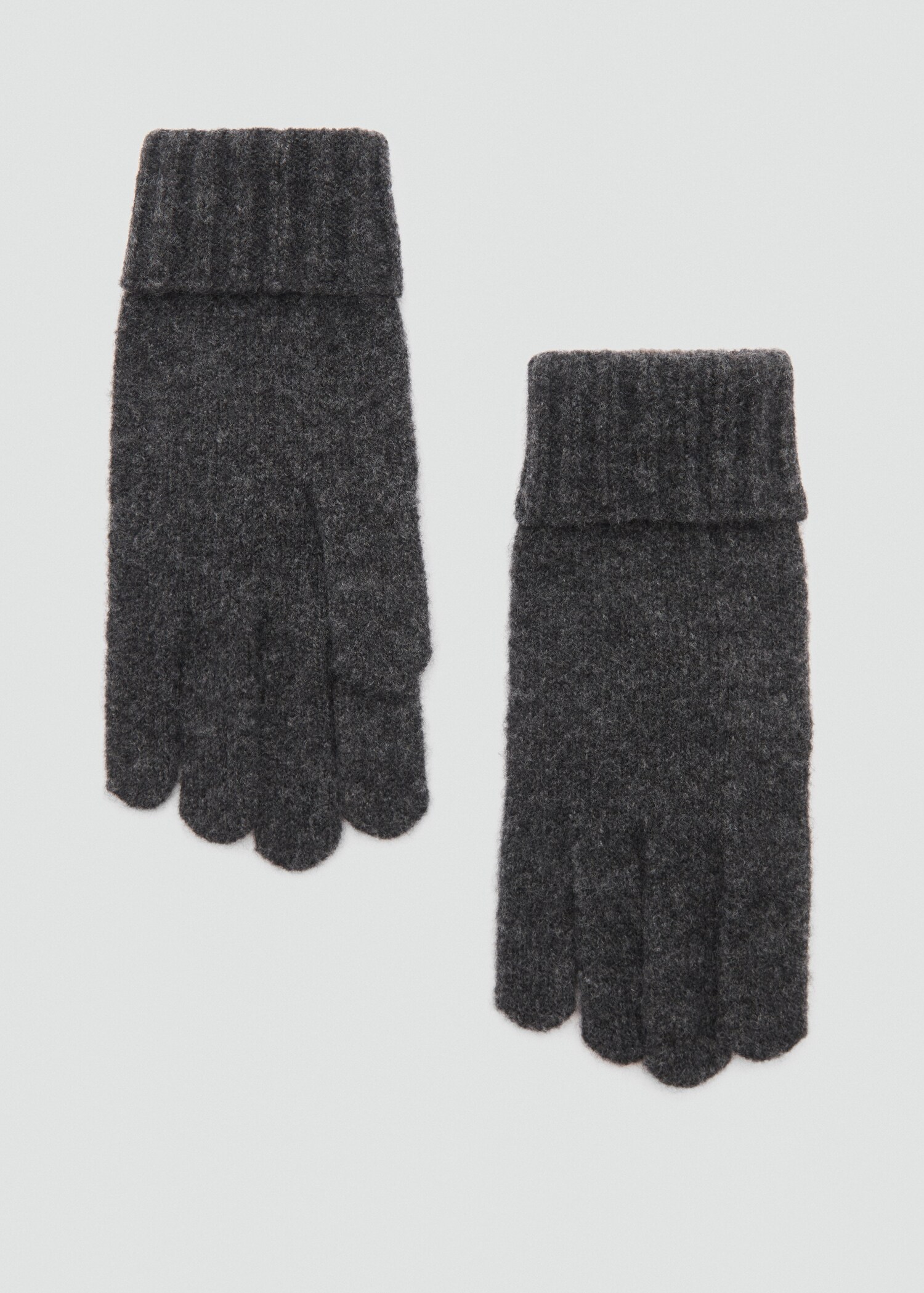 Knit gloves - Article without model
