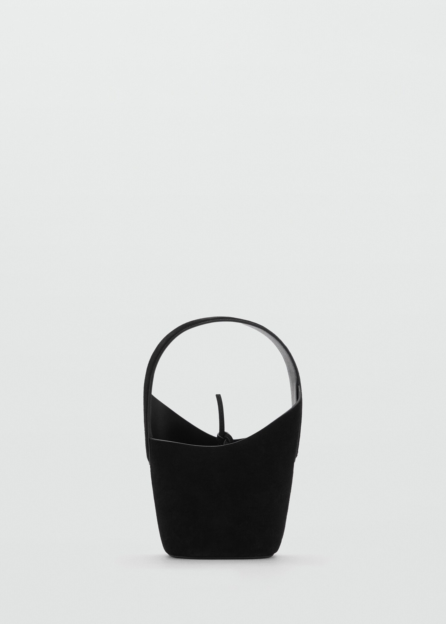 Leather handbag - Article without model