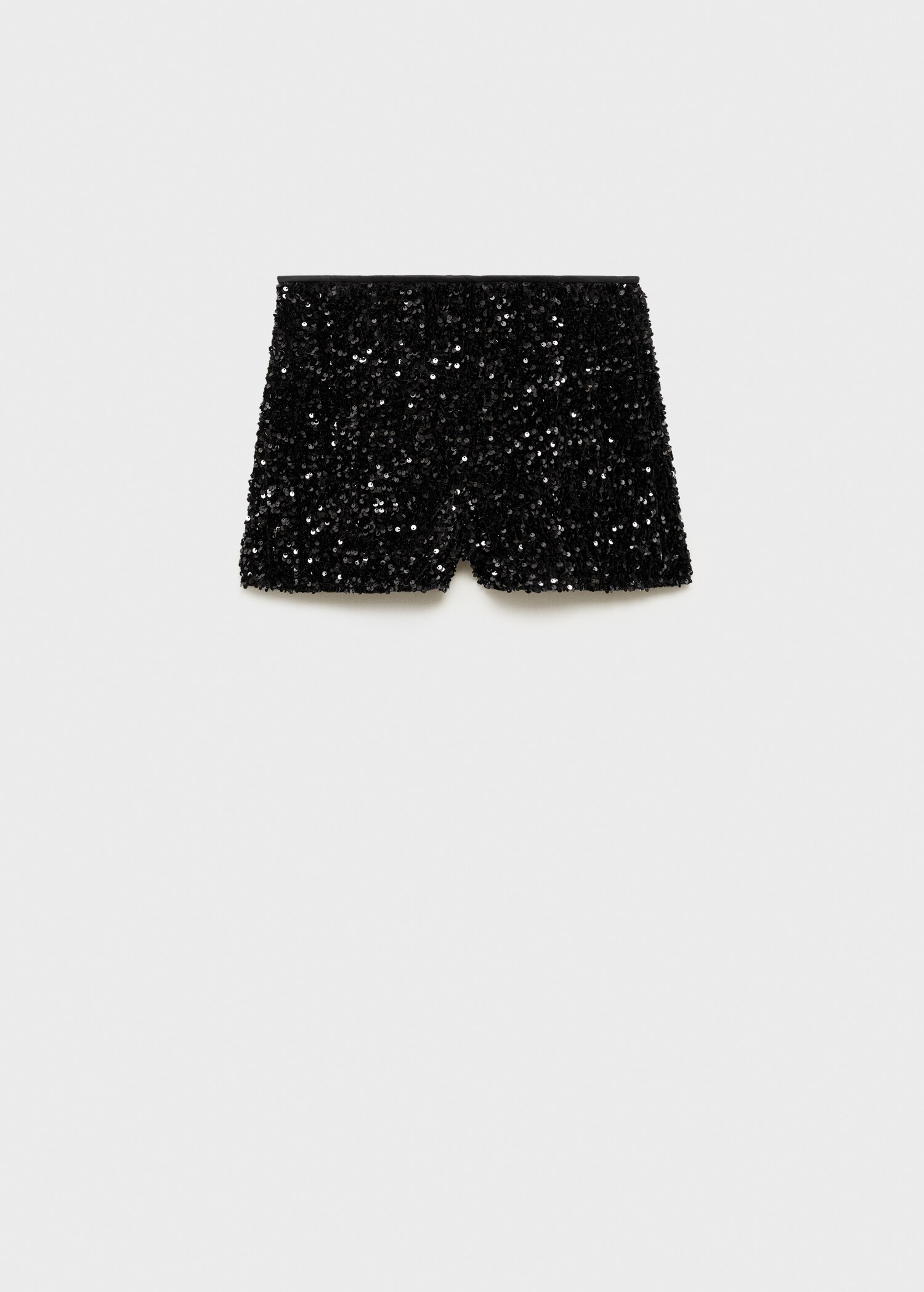 Shorts lentejuelas - Artículo sin modelo