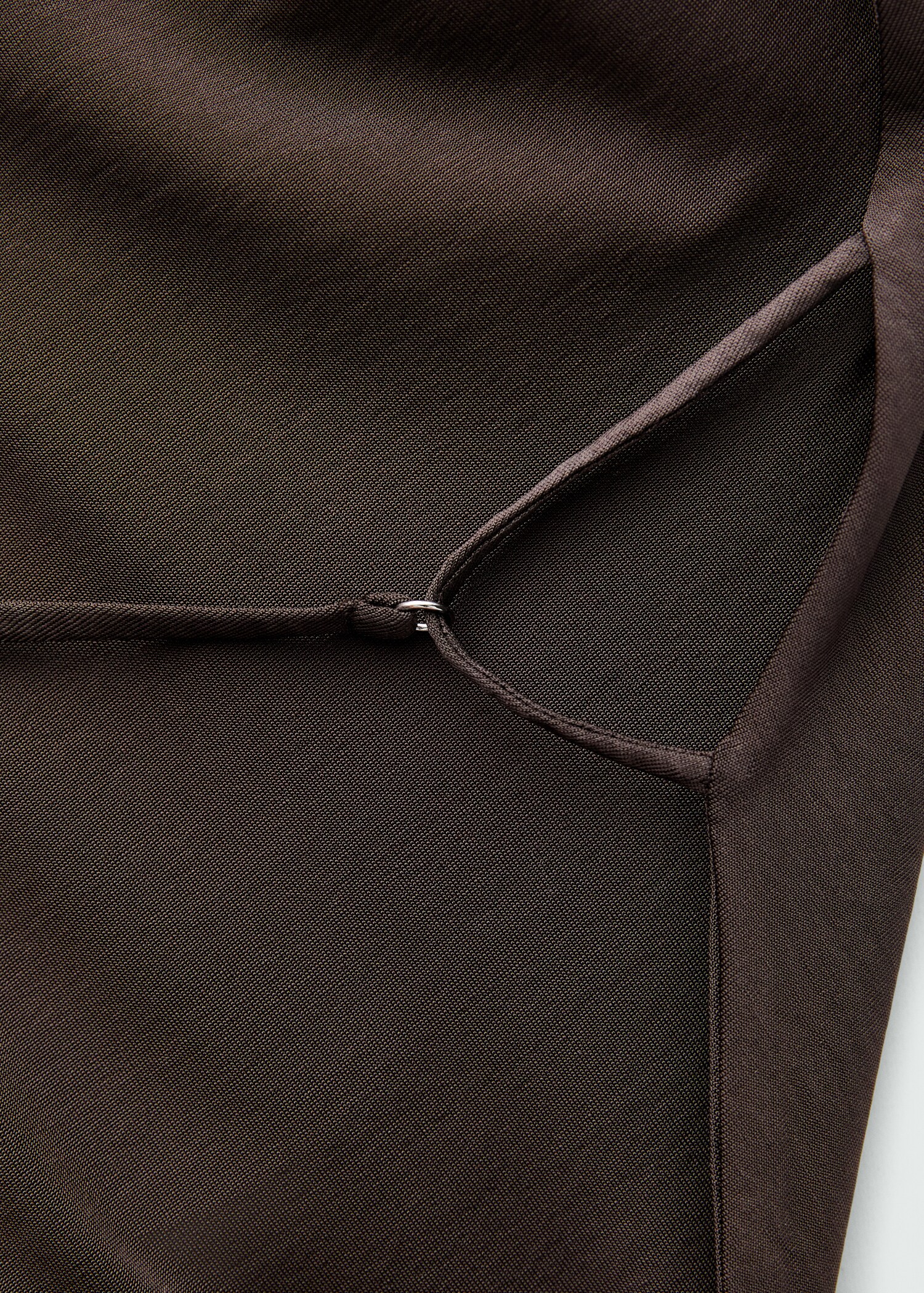 Top escote drapeado espalda abierta - Detalle del artículo 8