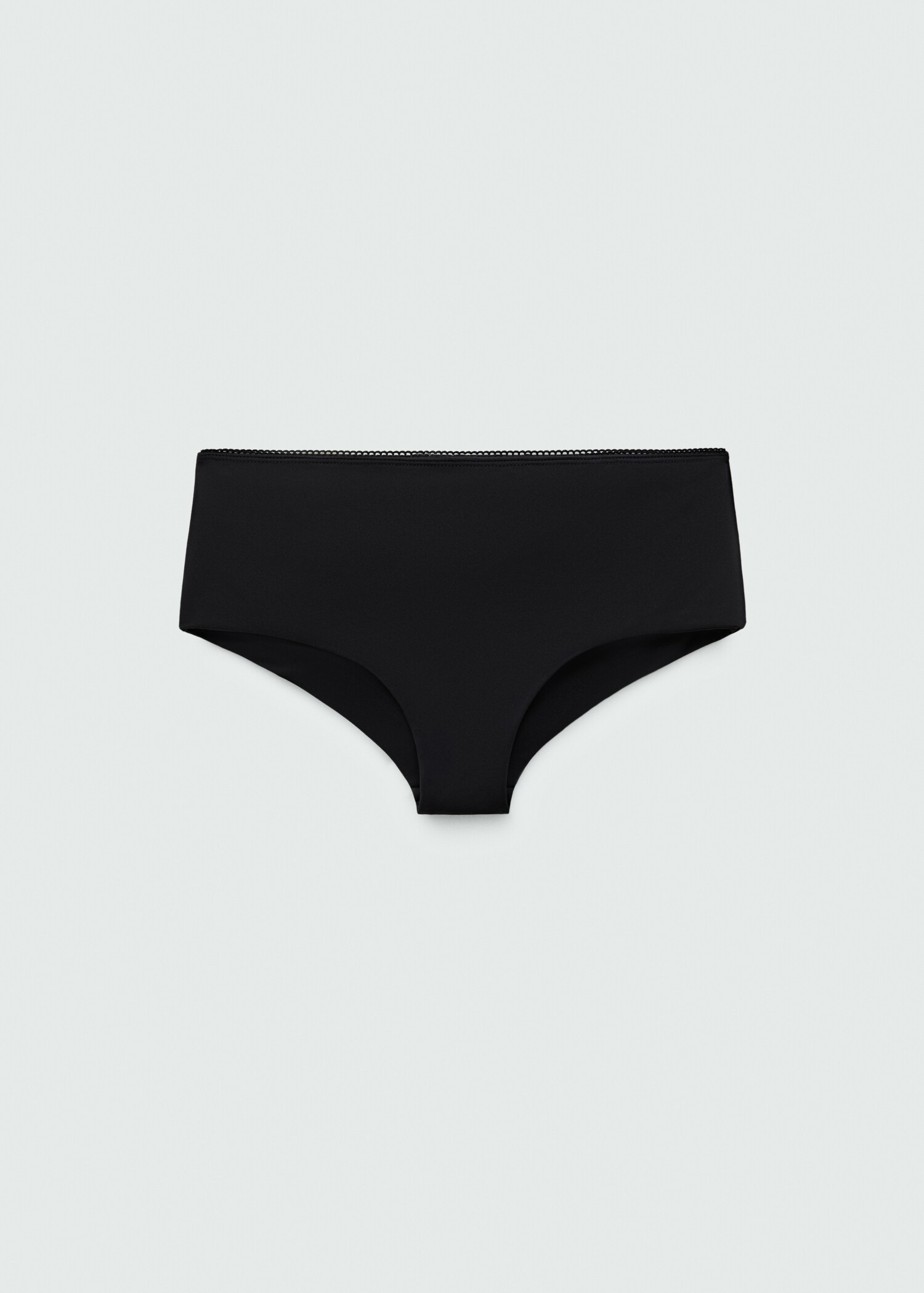 Panties with lace detail - Article without model