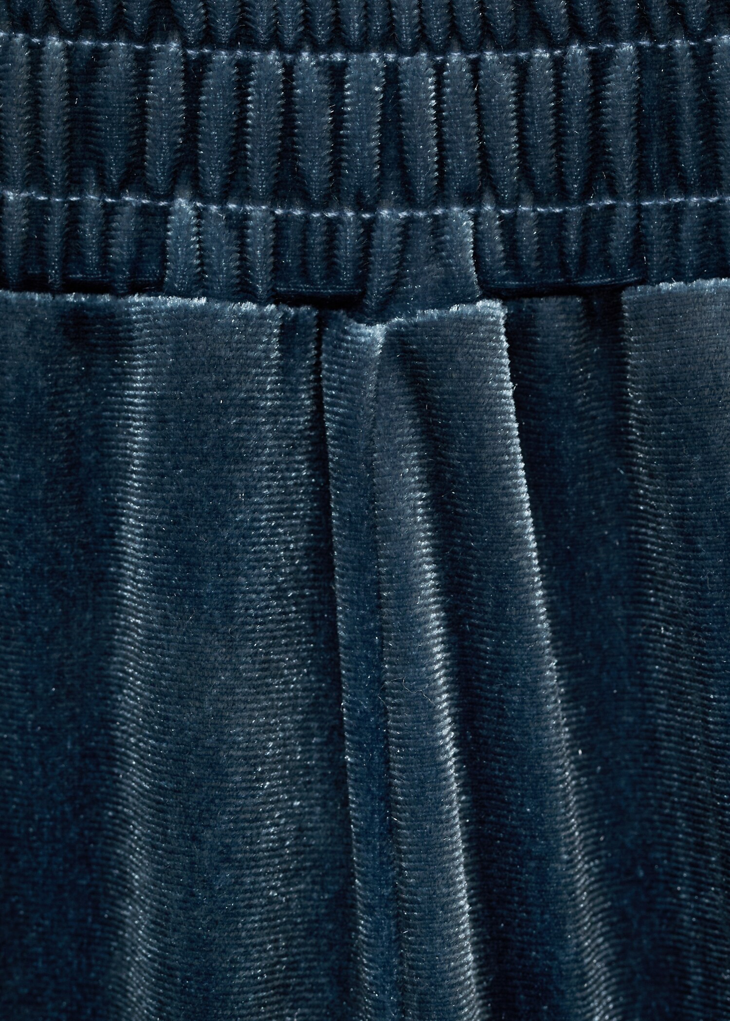 Velvet trousers - Details of the article 8