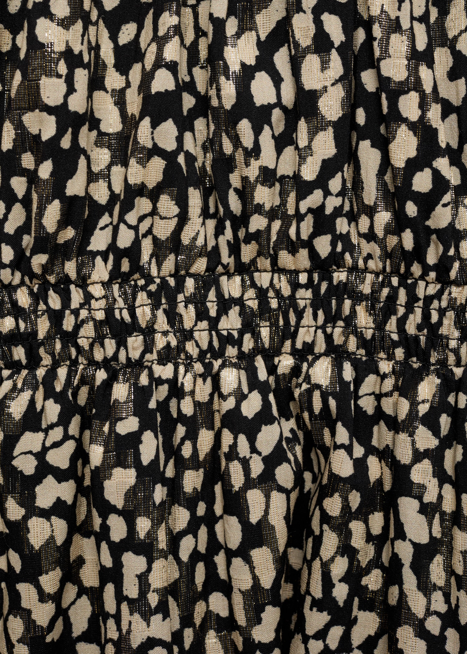 Printed ruched dress - Details of the article 8