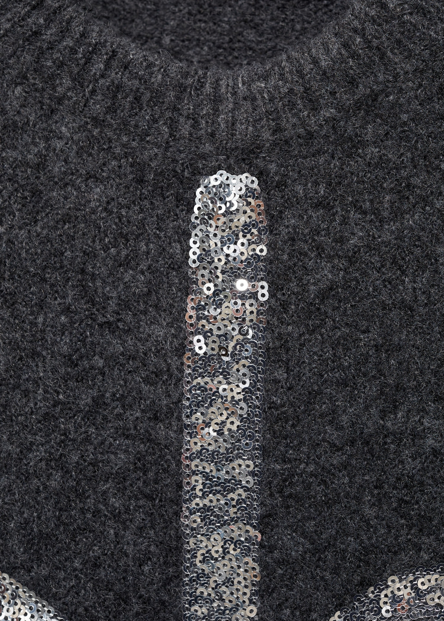 Bow knitted dress - Details of the article 0