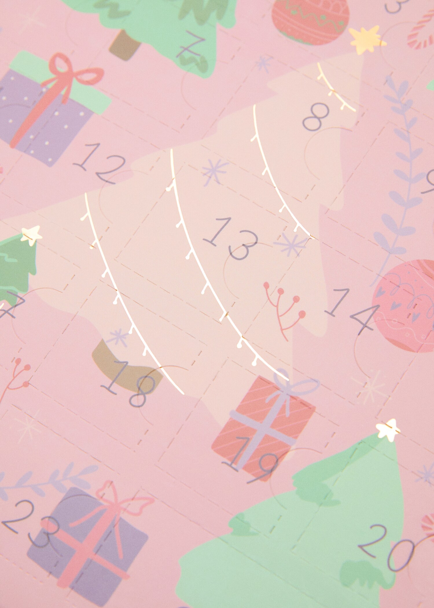 Advent Calendar - Medium plane