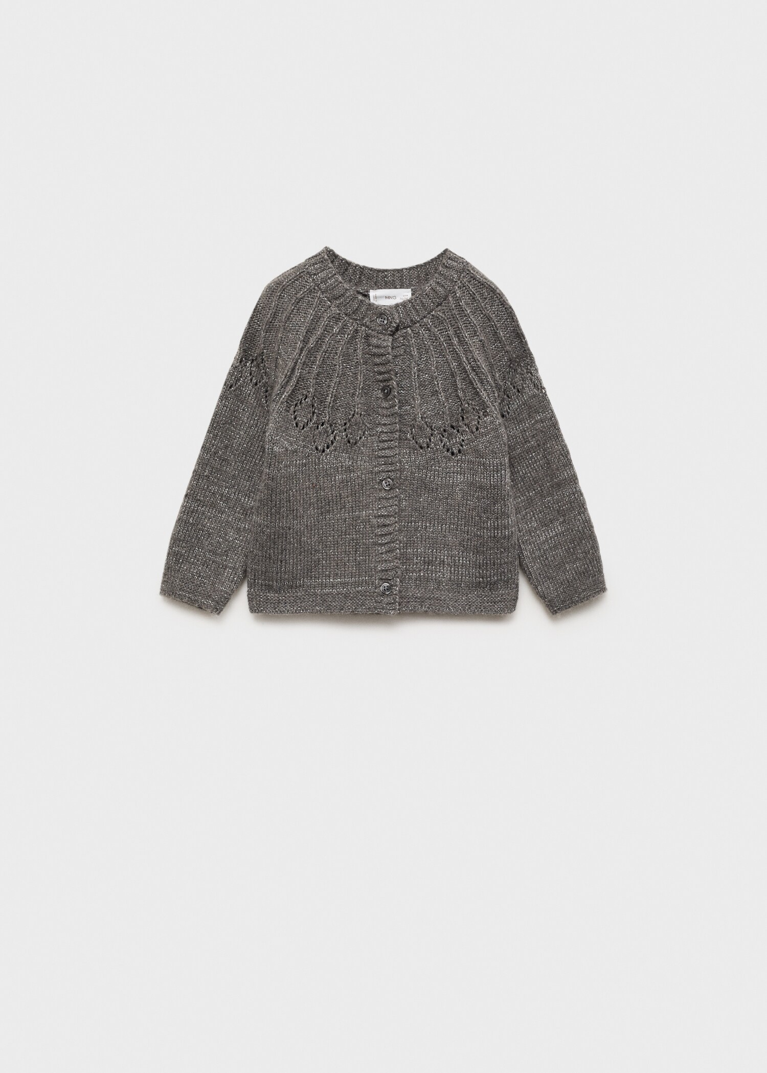 Cardigan maille boutons - Article sans modèle