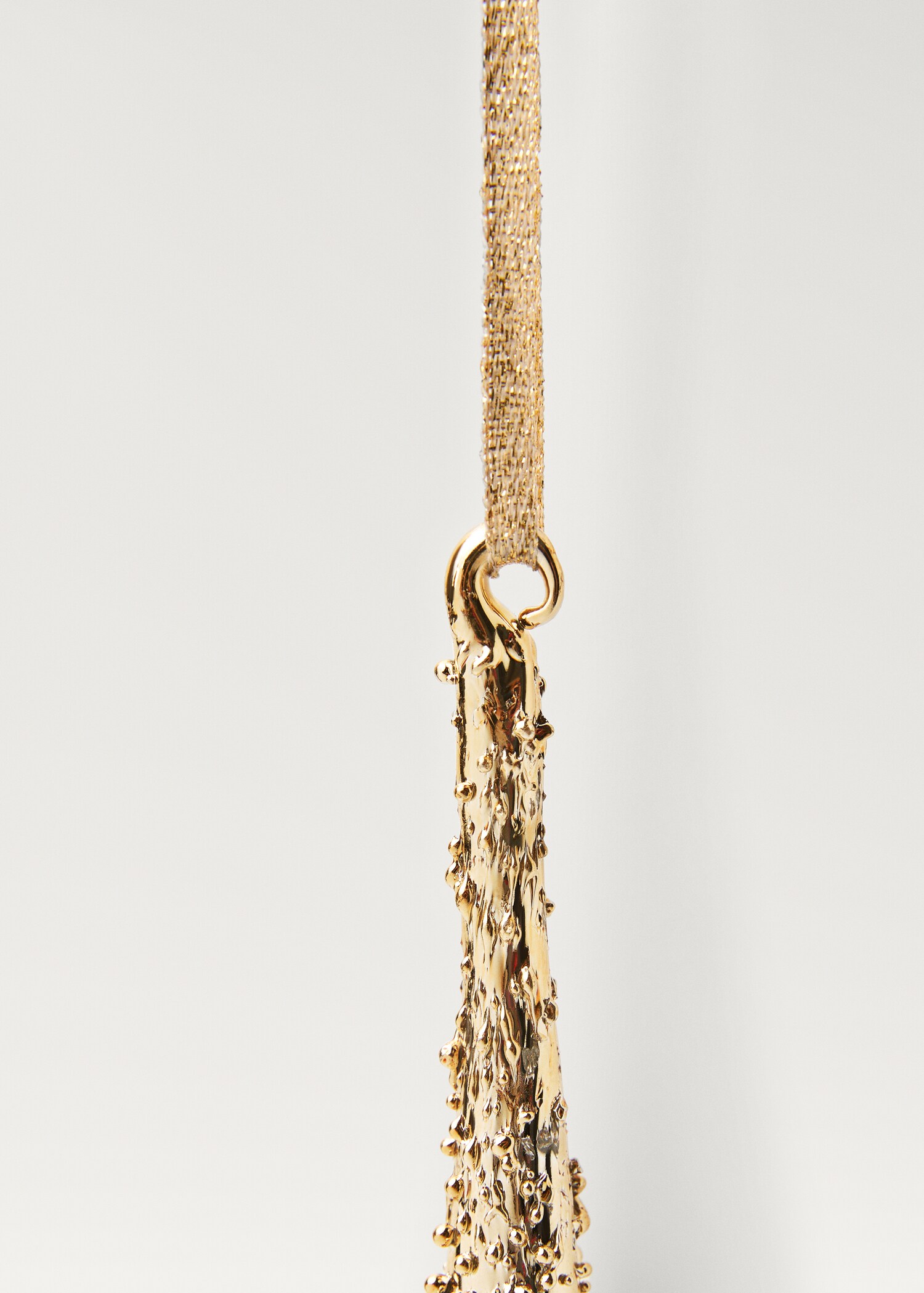 Teardrop Design Tree Ornament - Details of the article 1