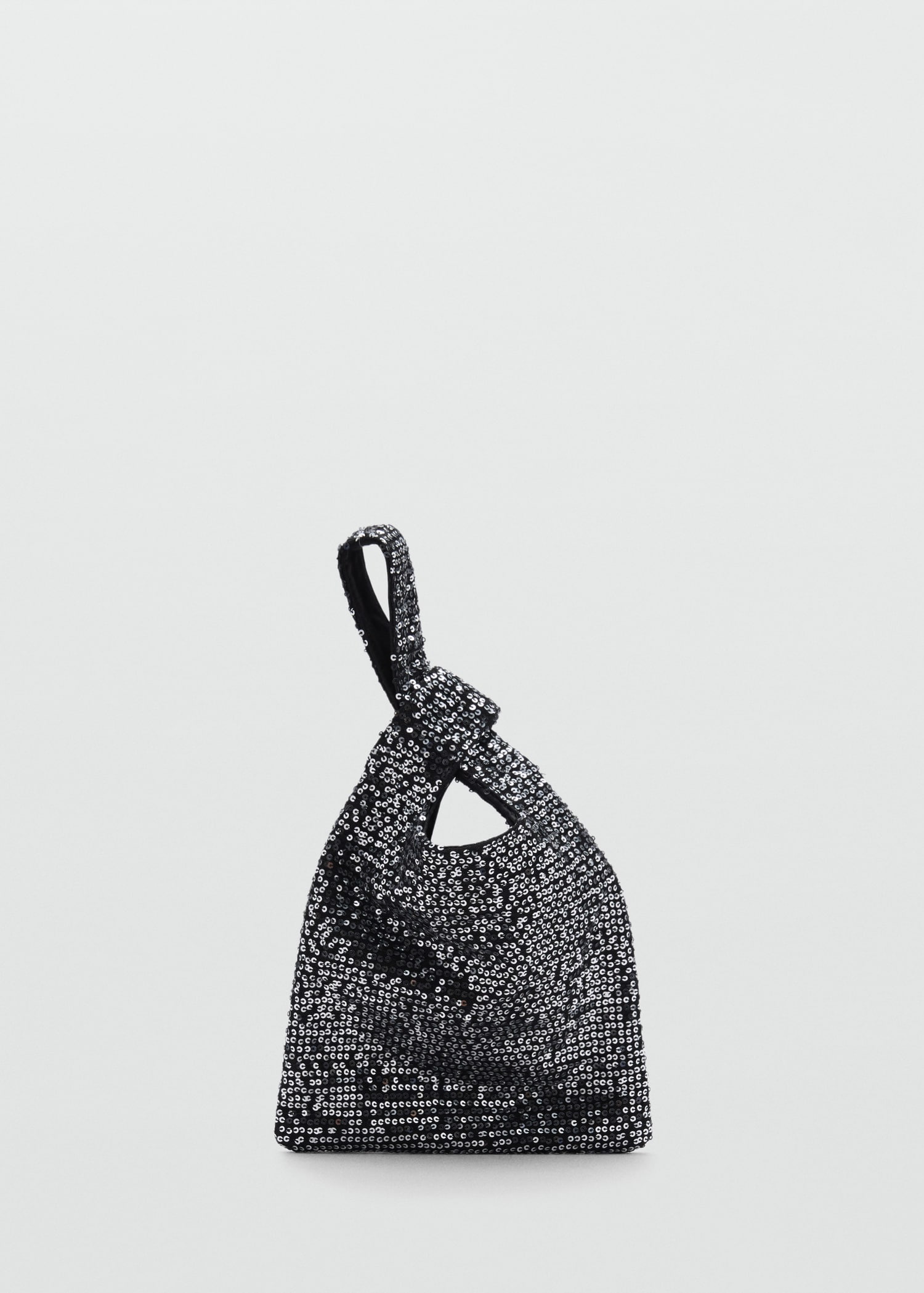 Sequin handbag - Article without model