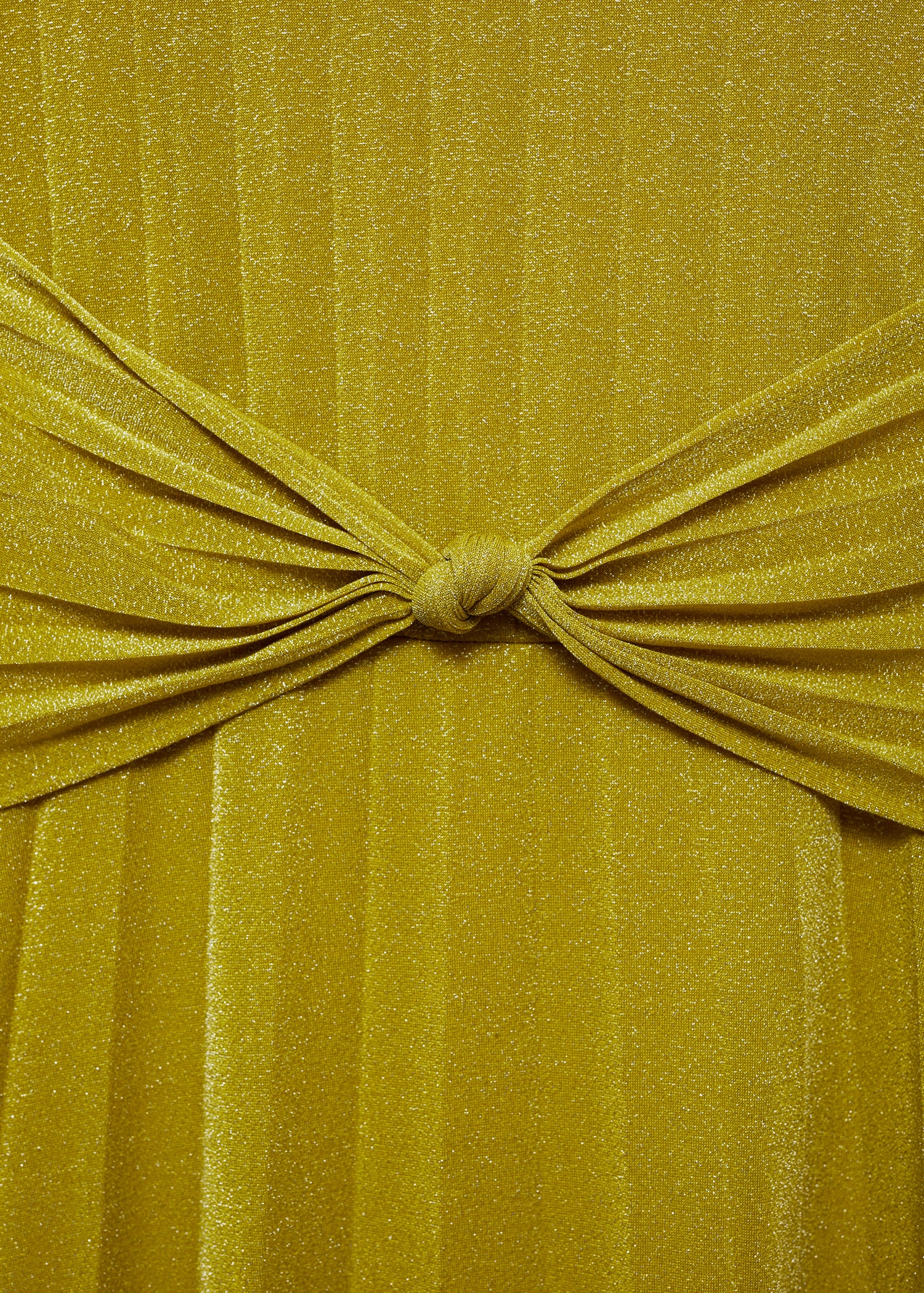 Knotted lurex dress - Details of the article 8