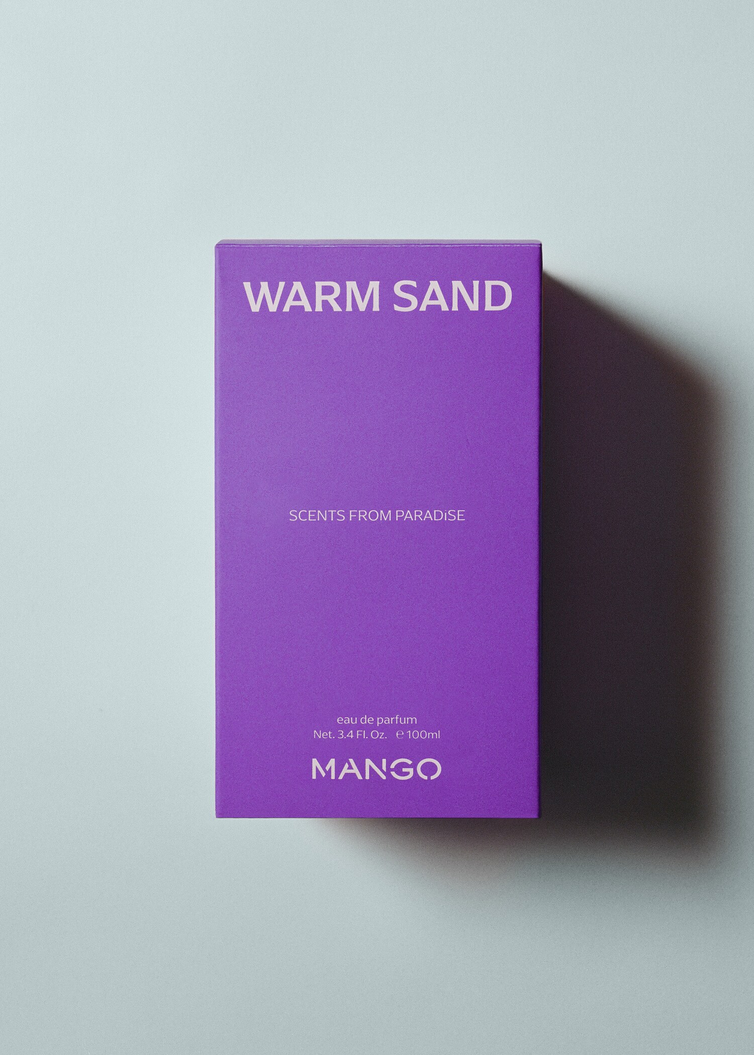 Warm Sand Fragrance 100ml - Medium plane