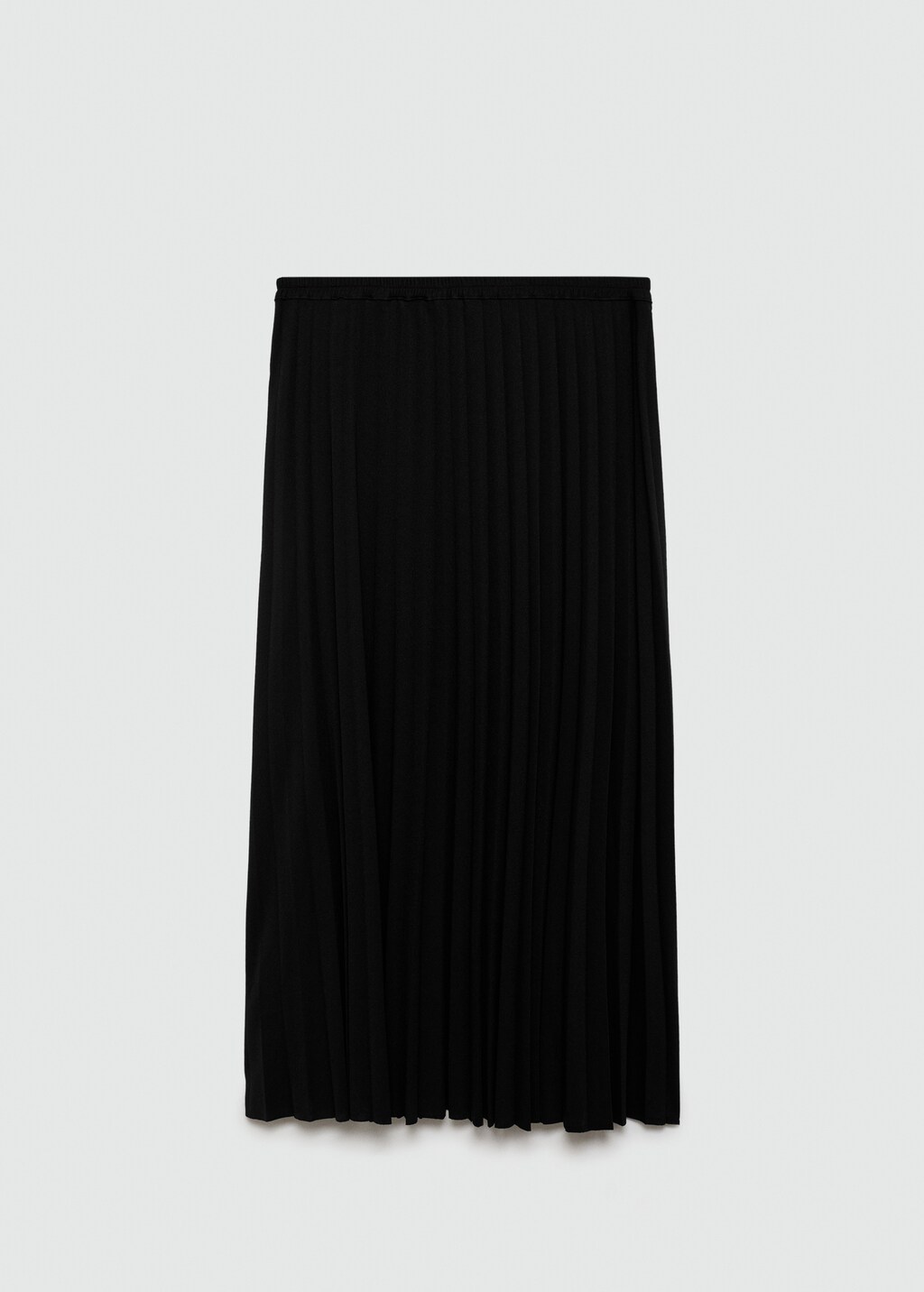 Long black pleated skirt nz hotsell