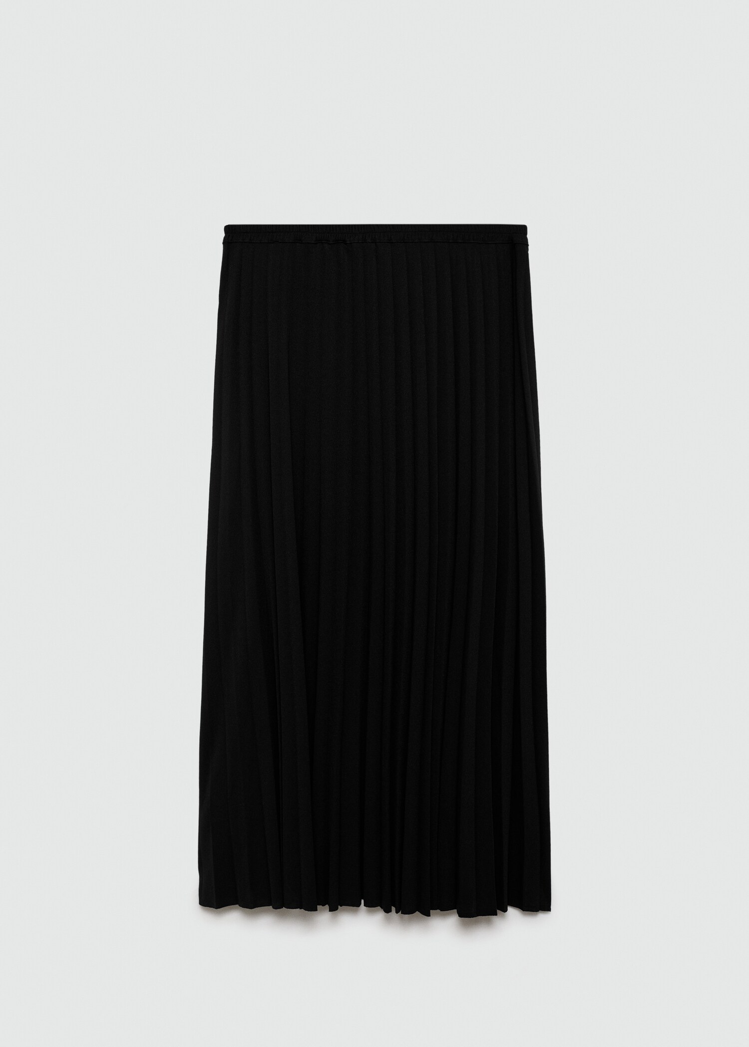 Pleated long skirt - Article without model