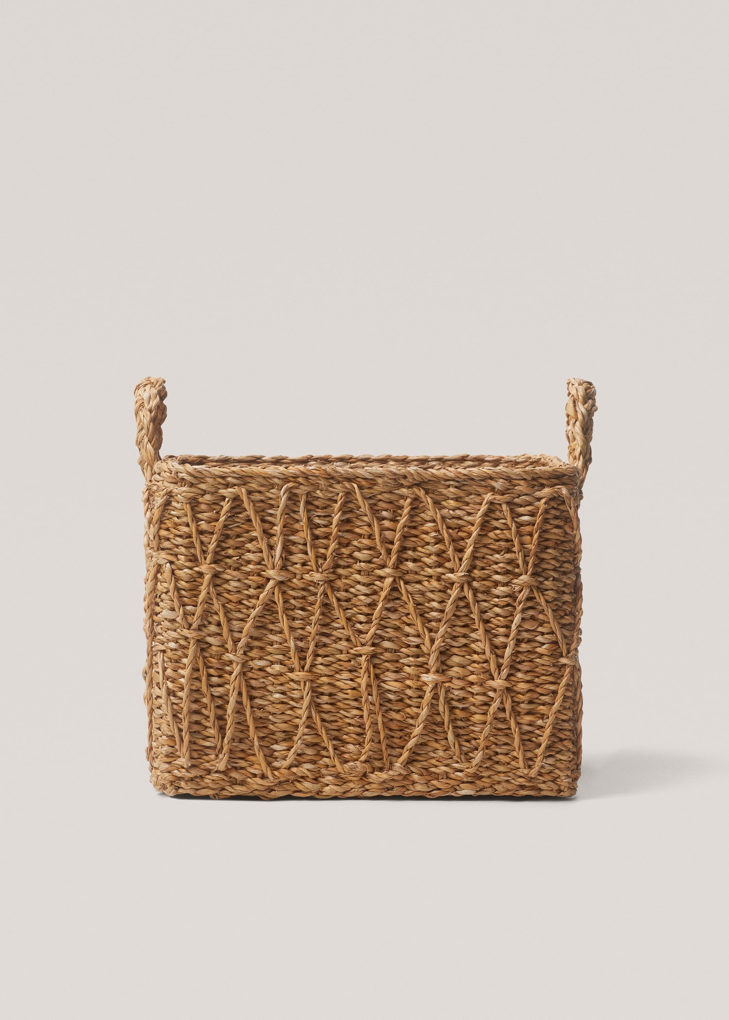 Square basket handles small - Article without model