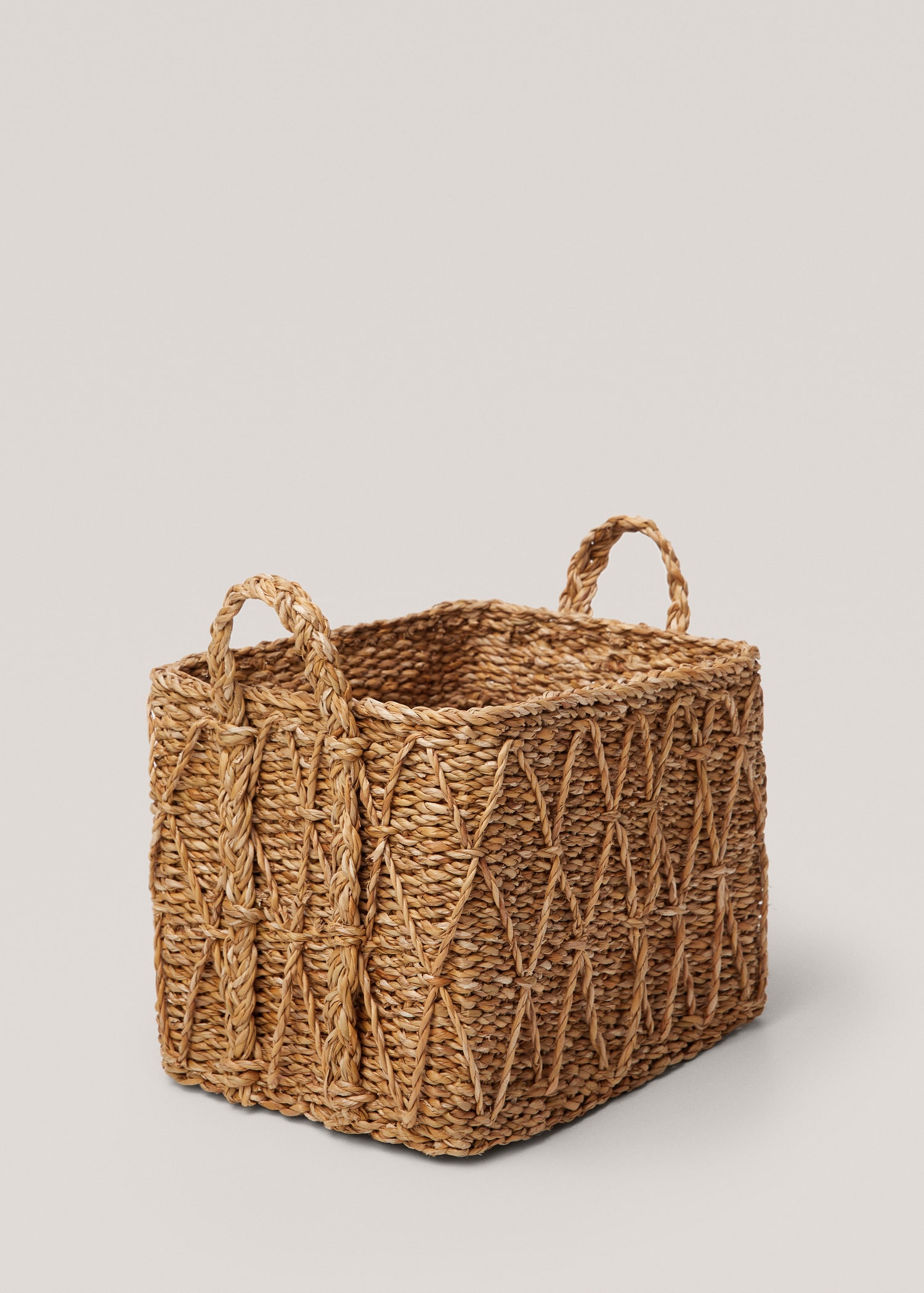 Square basket handles small - Details of the article 1