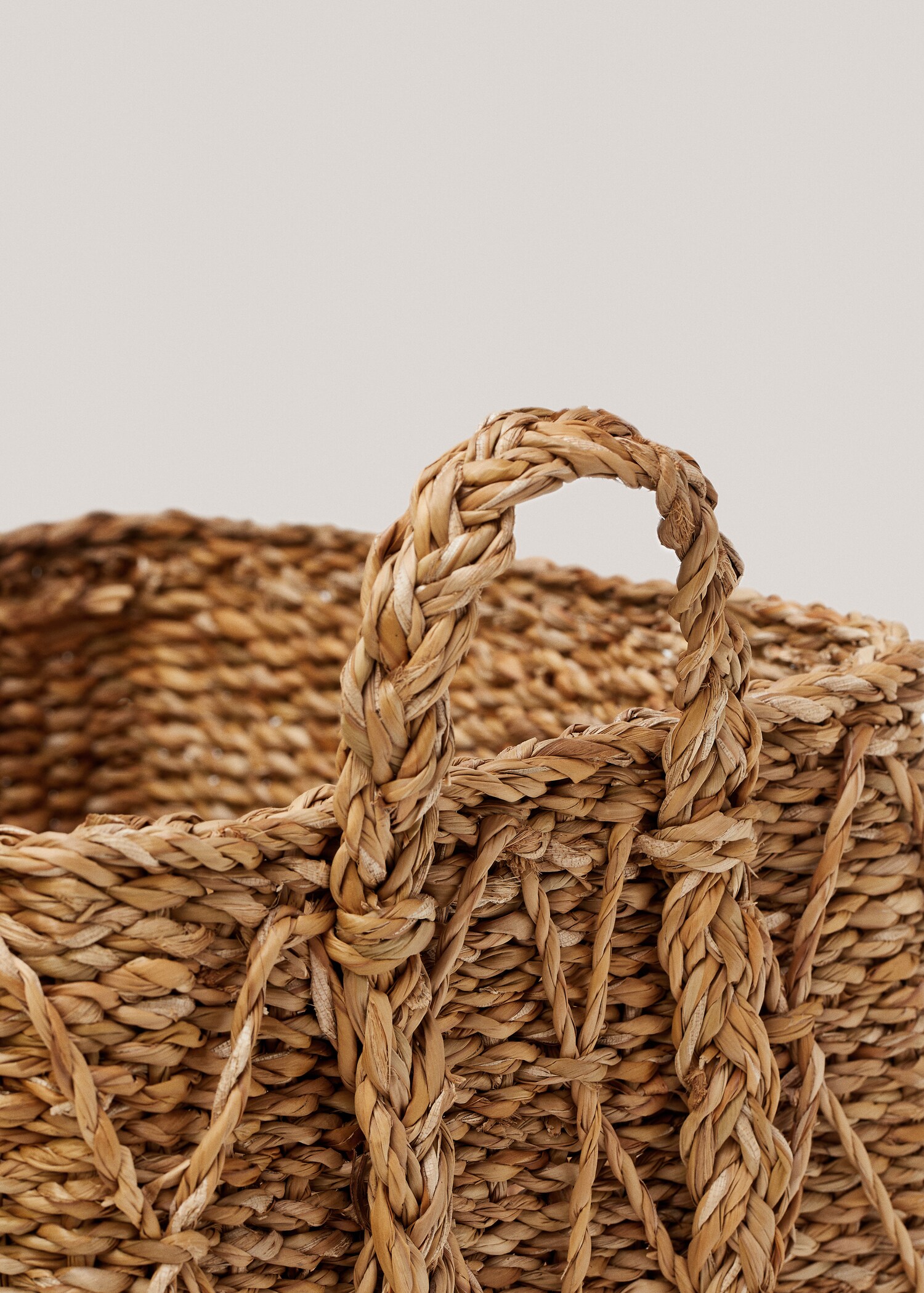 Square basket handles small - Details of the article 2