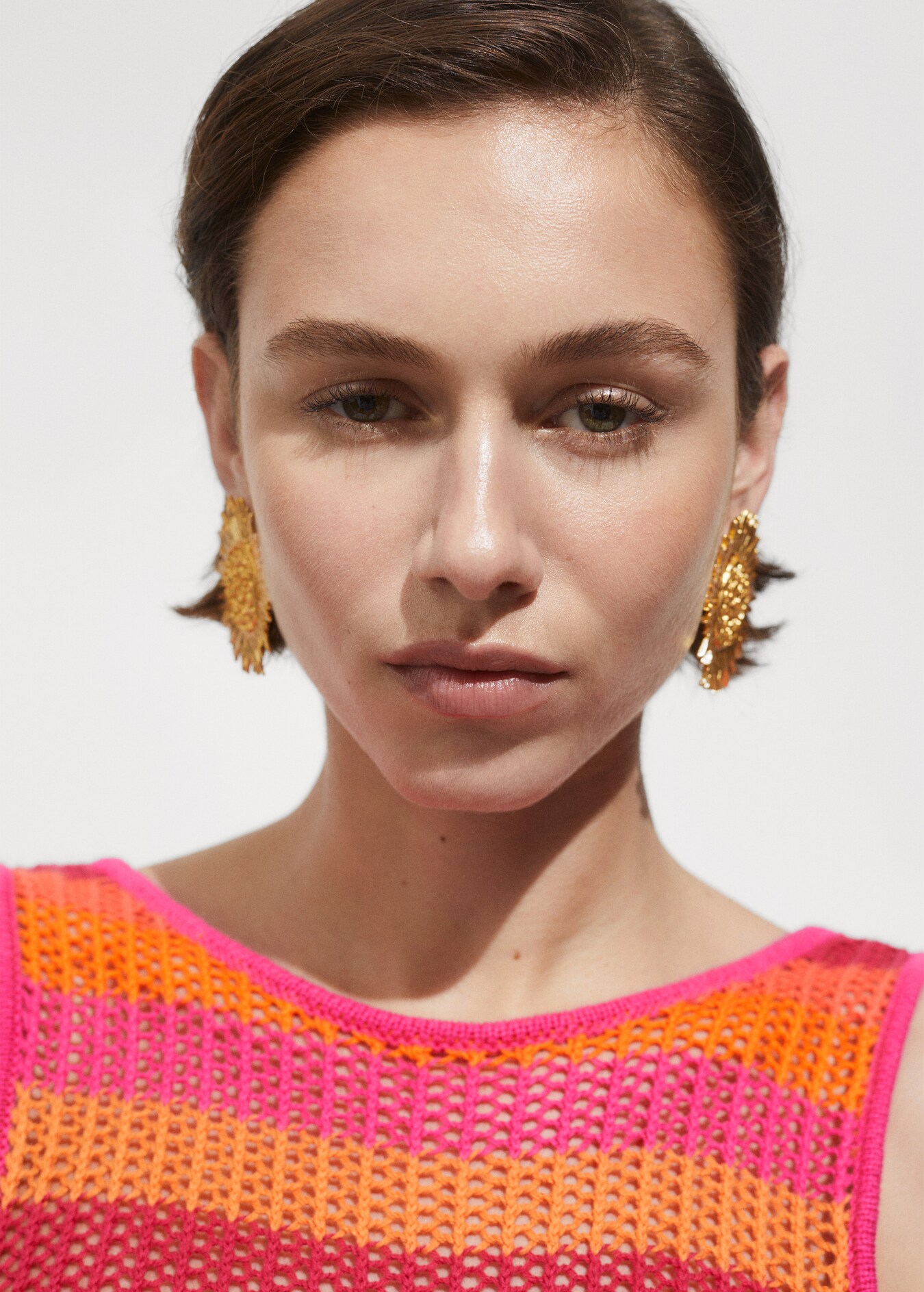 Striped Crochet Dress Women MANGO USA striped-crochet-dress-women-mango-usa