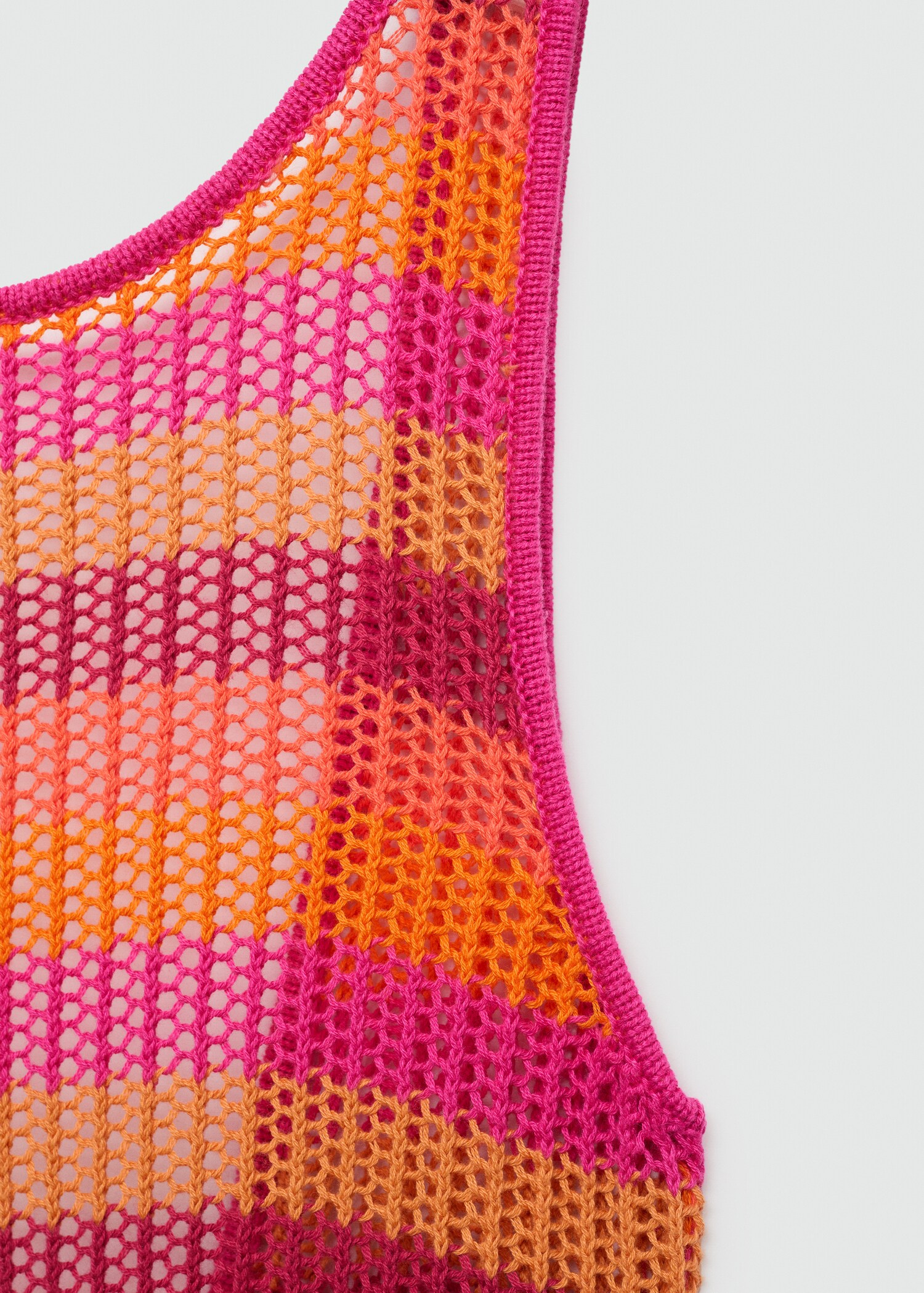 Vestido crochet rayas - Detalle del artículo 8
