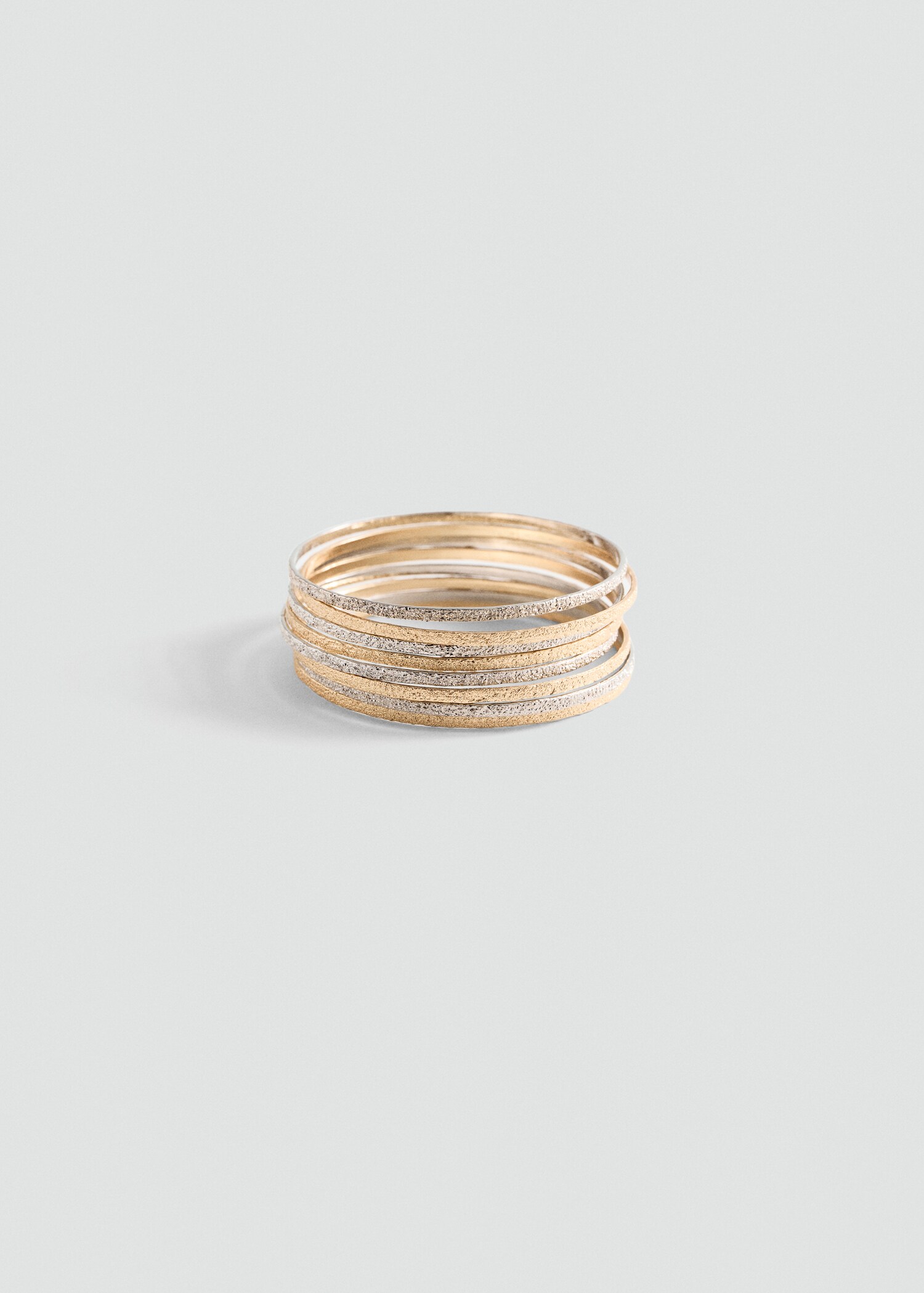 Set bracelets métalliques - Article sans modèle