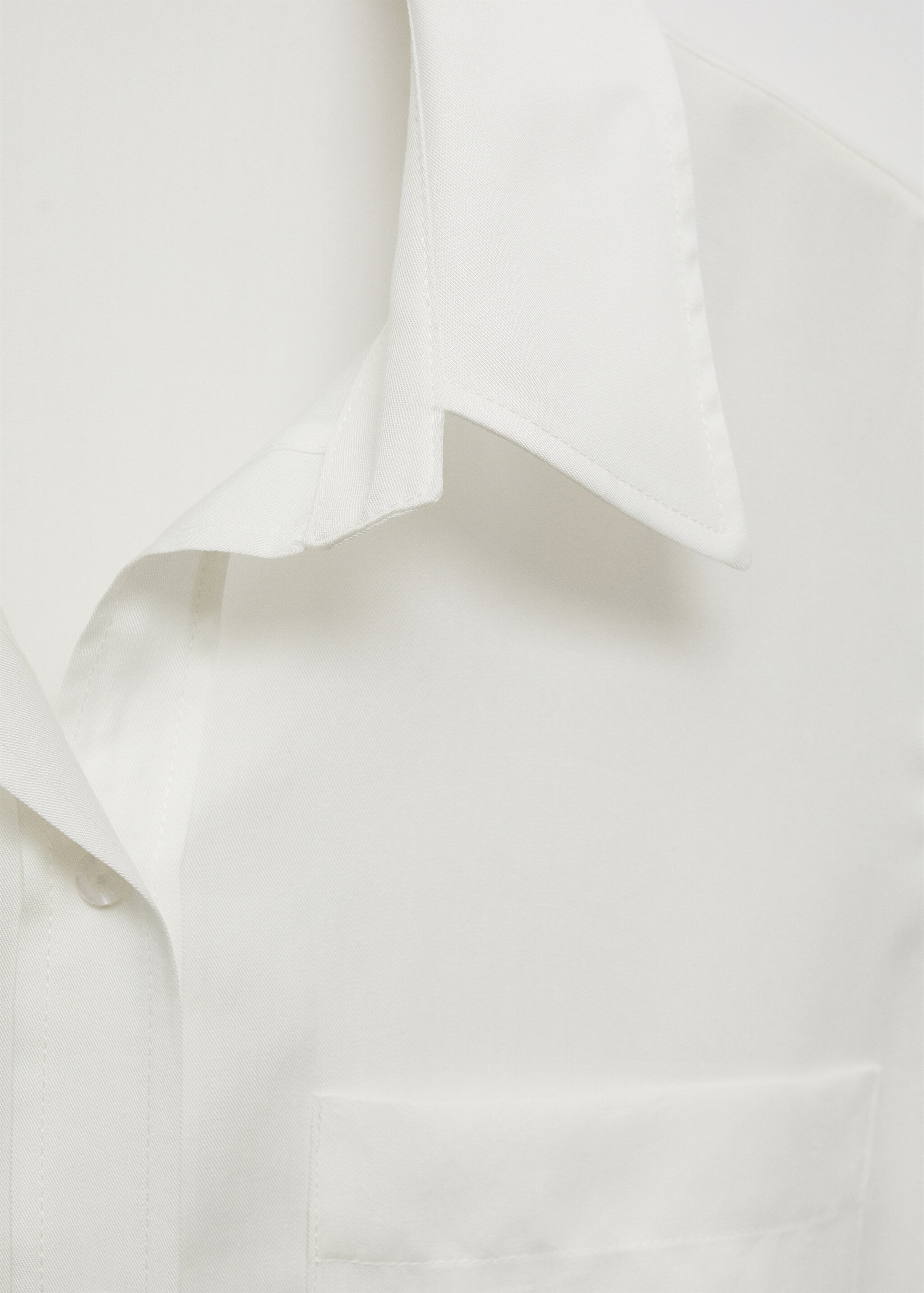 Lyocell sleeveless shirt - Details of the article 8