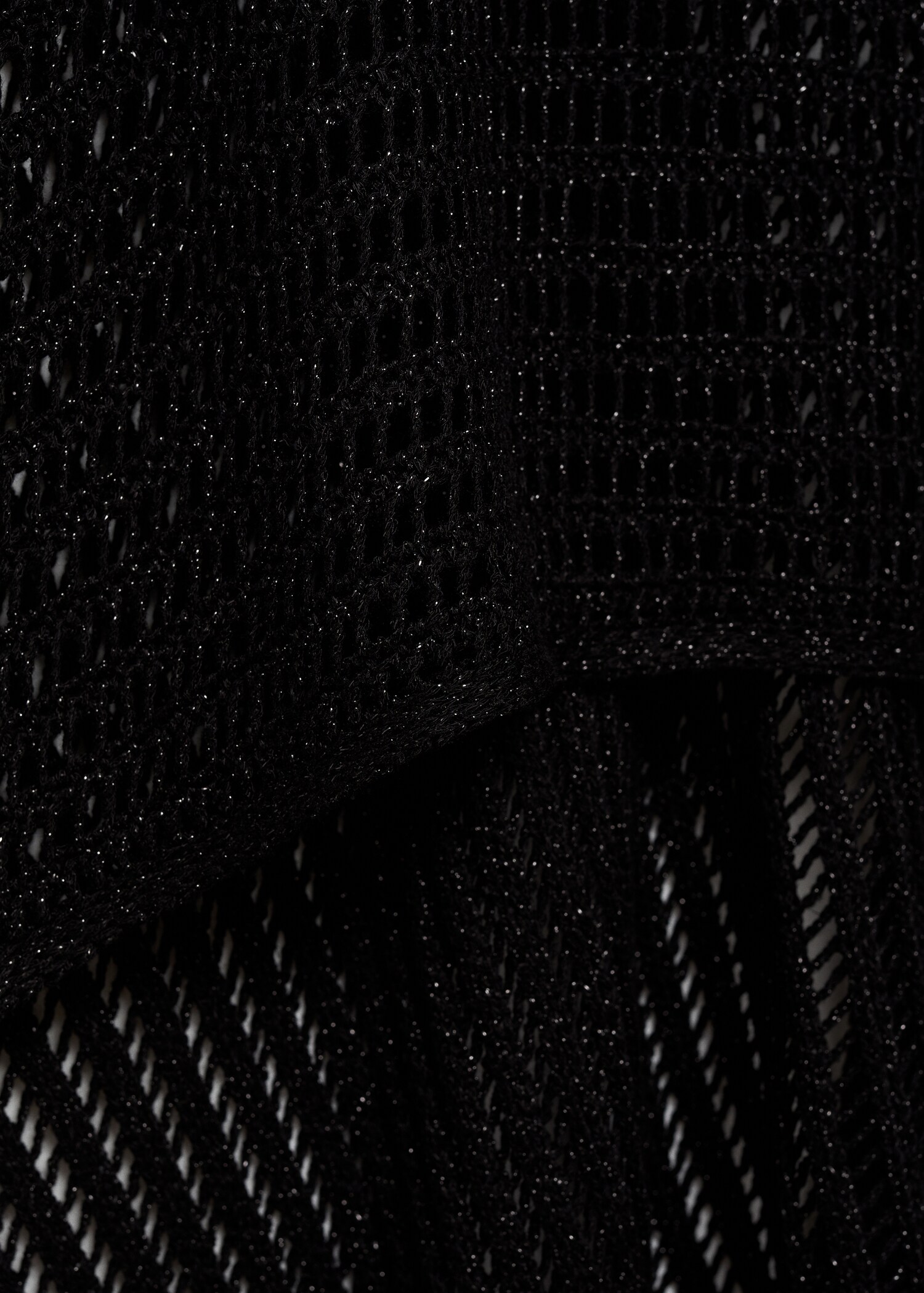 Cape crochet Lurex - Détail de l'article 0