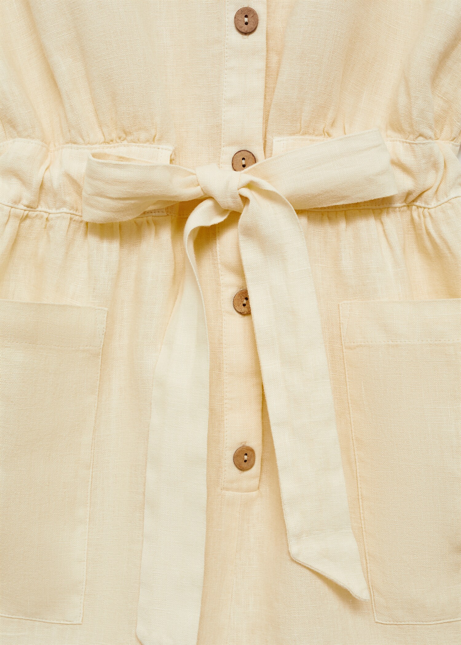 Combi-short lin nœud - Détail de l'article 8