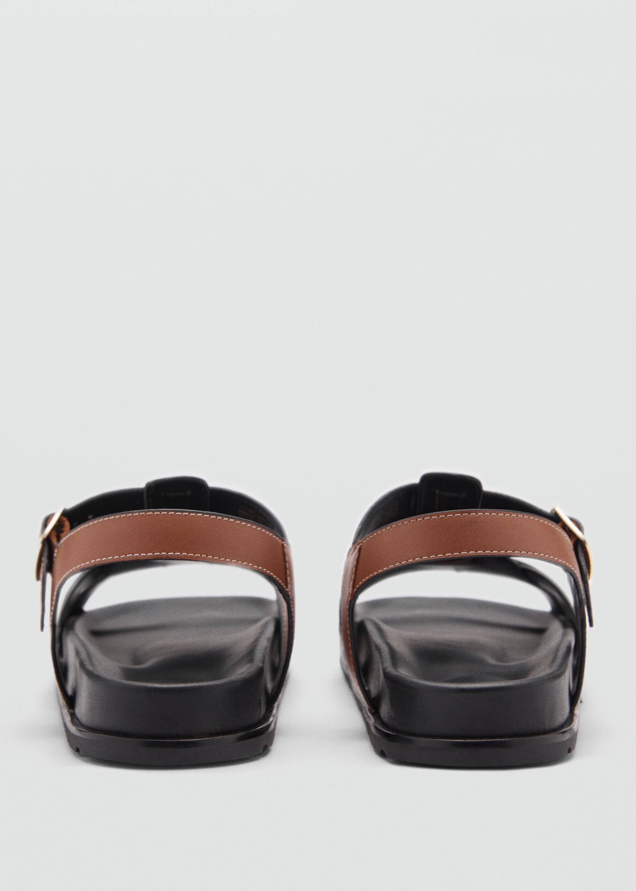 Leather straps sandals - Details of the article 1