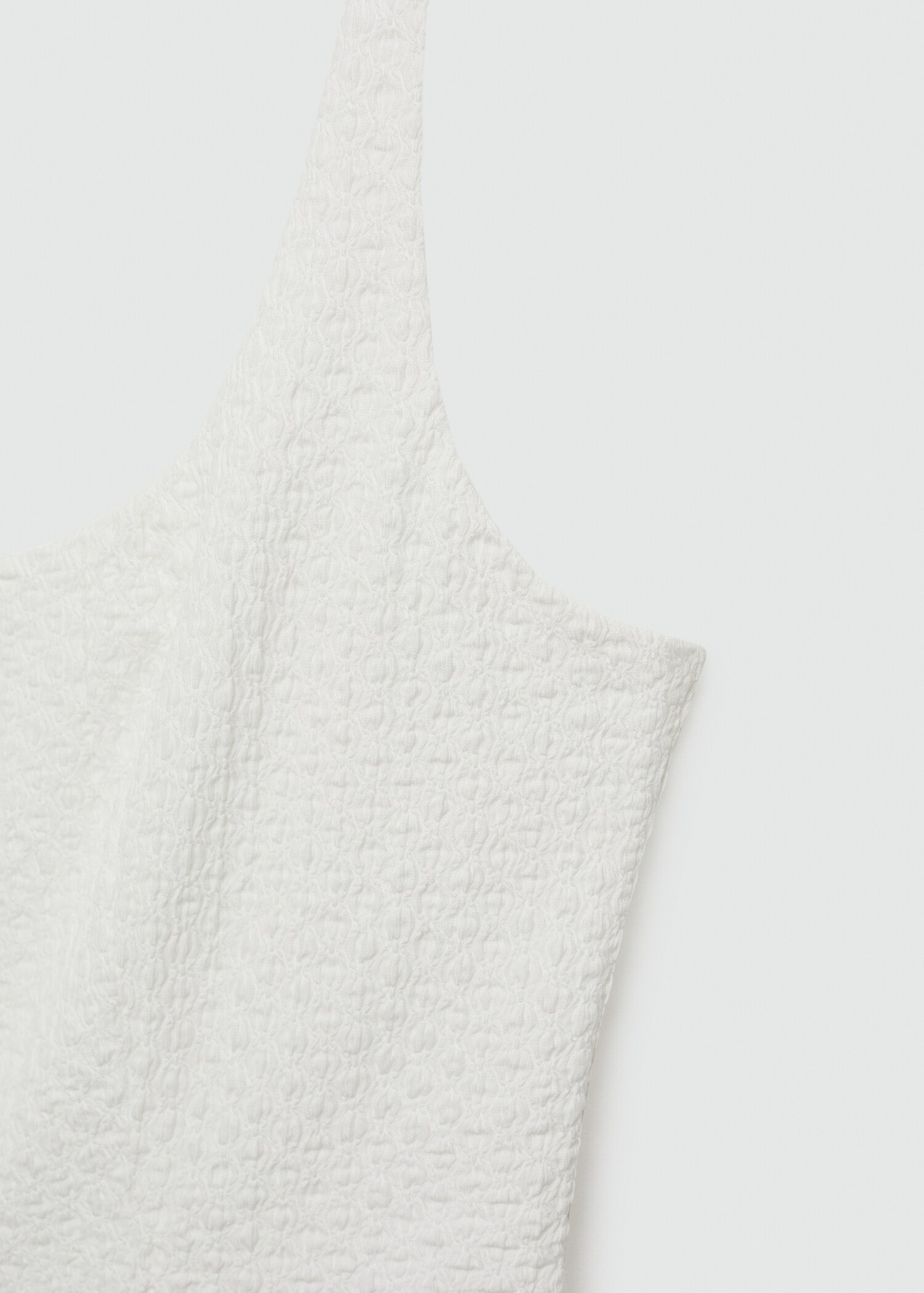Robe courte texturée - Détail de l'article 0