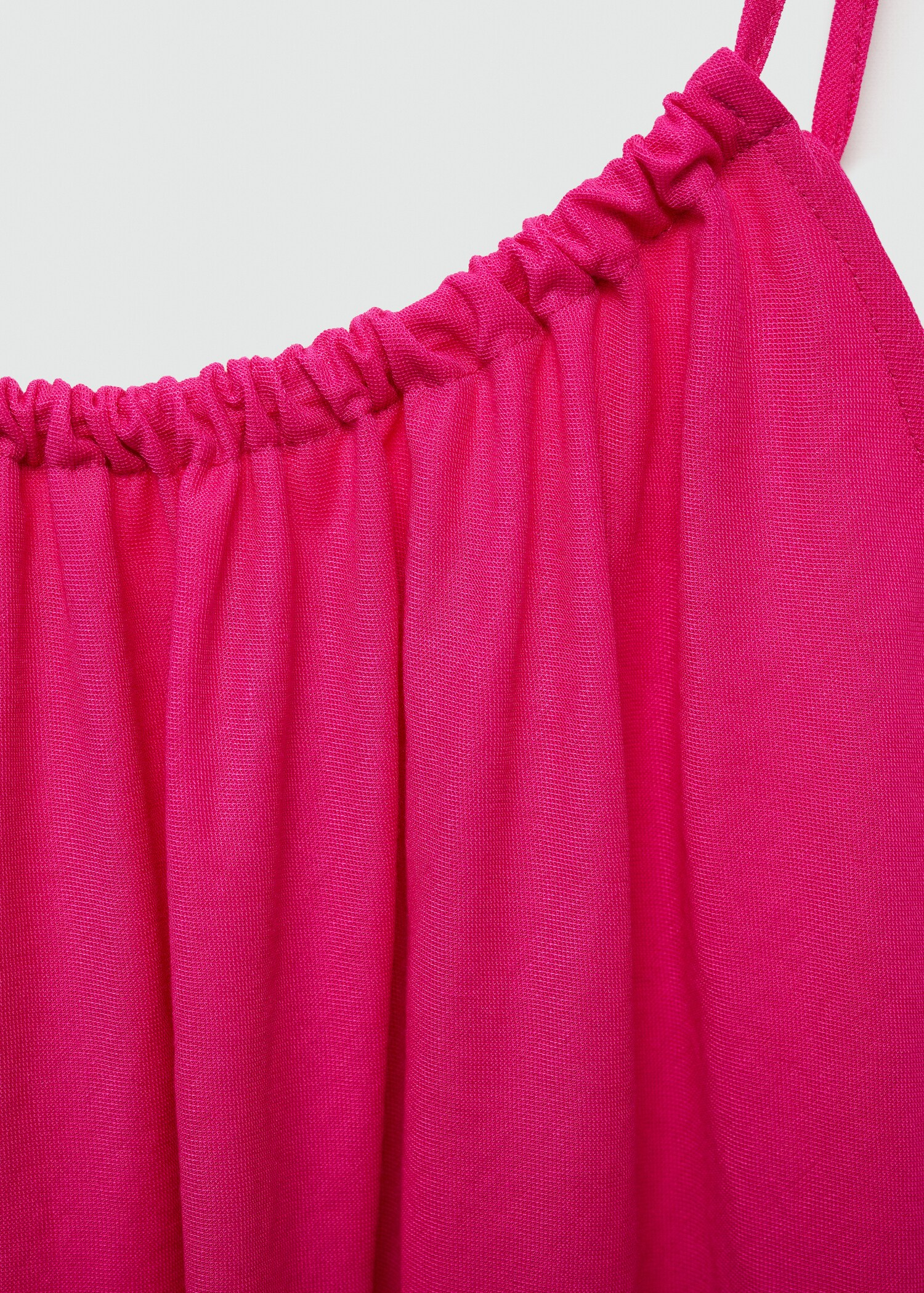 Robe courte fluide - Détail de l'article 8