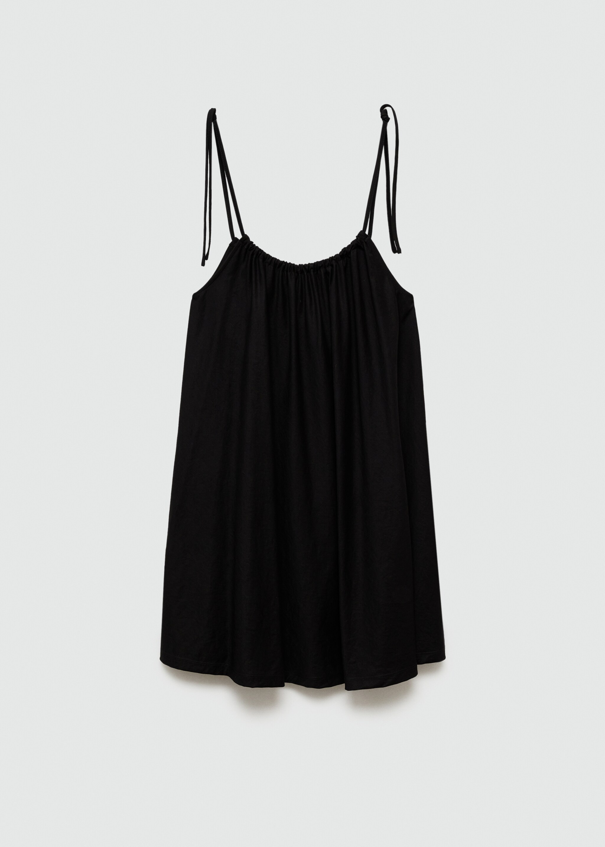 Vestido fluido corto - Artículo sin modelo