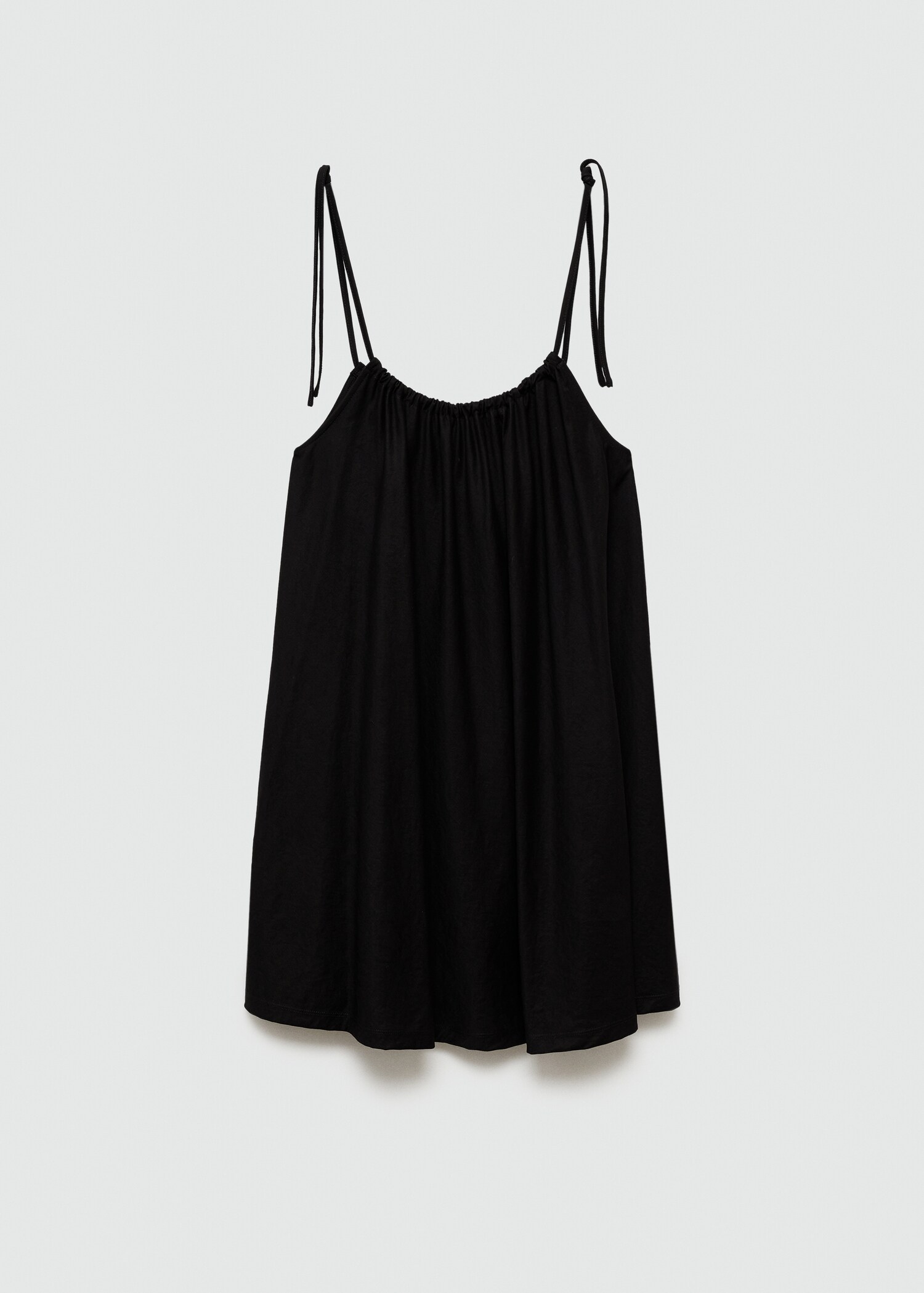 Robe courte fluide - Article sans modèle