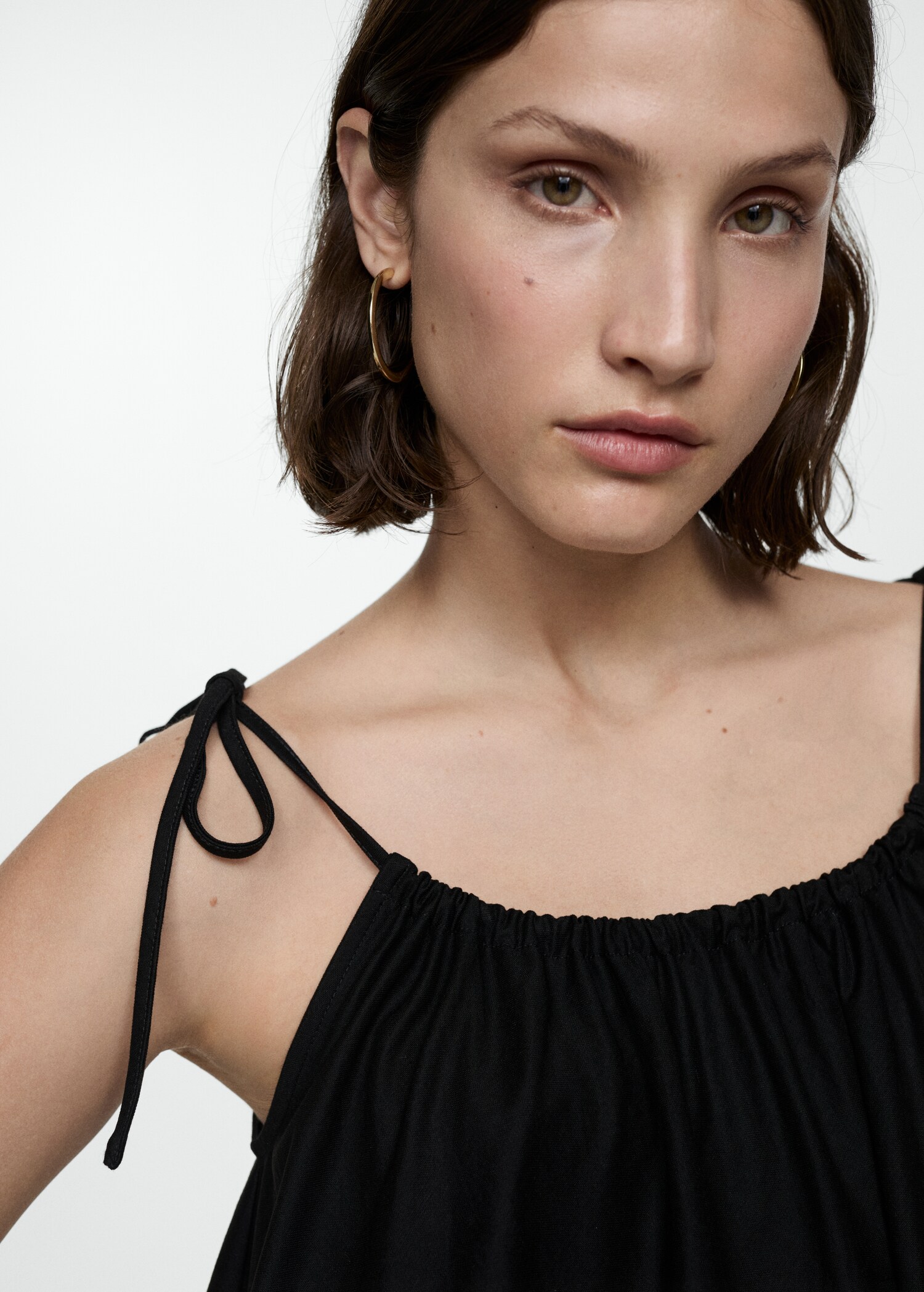 Robe courte fluide - Détail de l'article 1