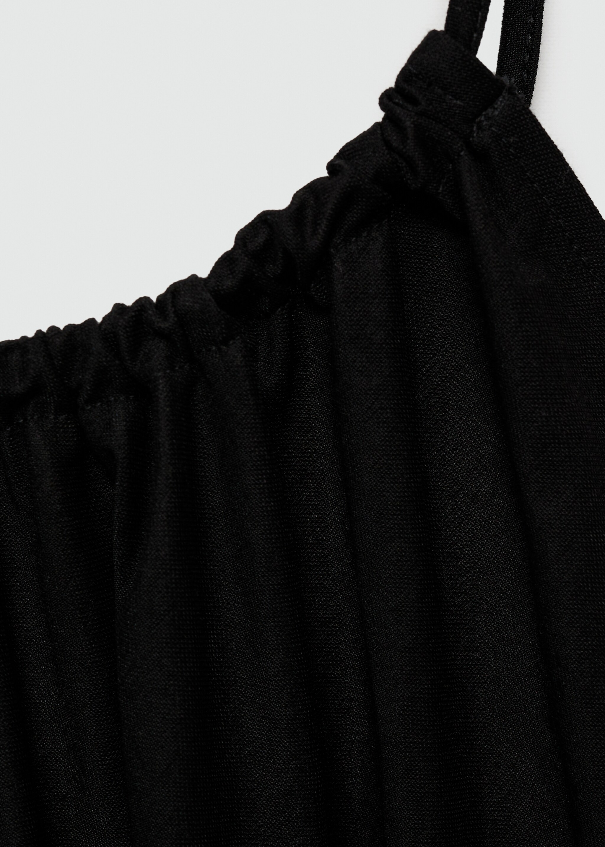 Vestido fluido corto - Detalle del artículo 8