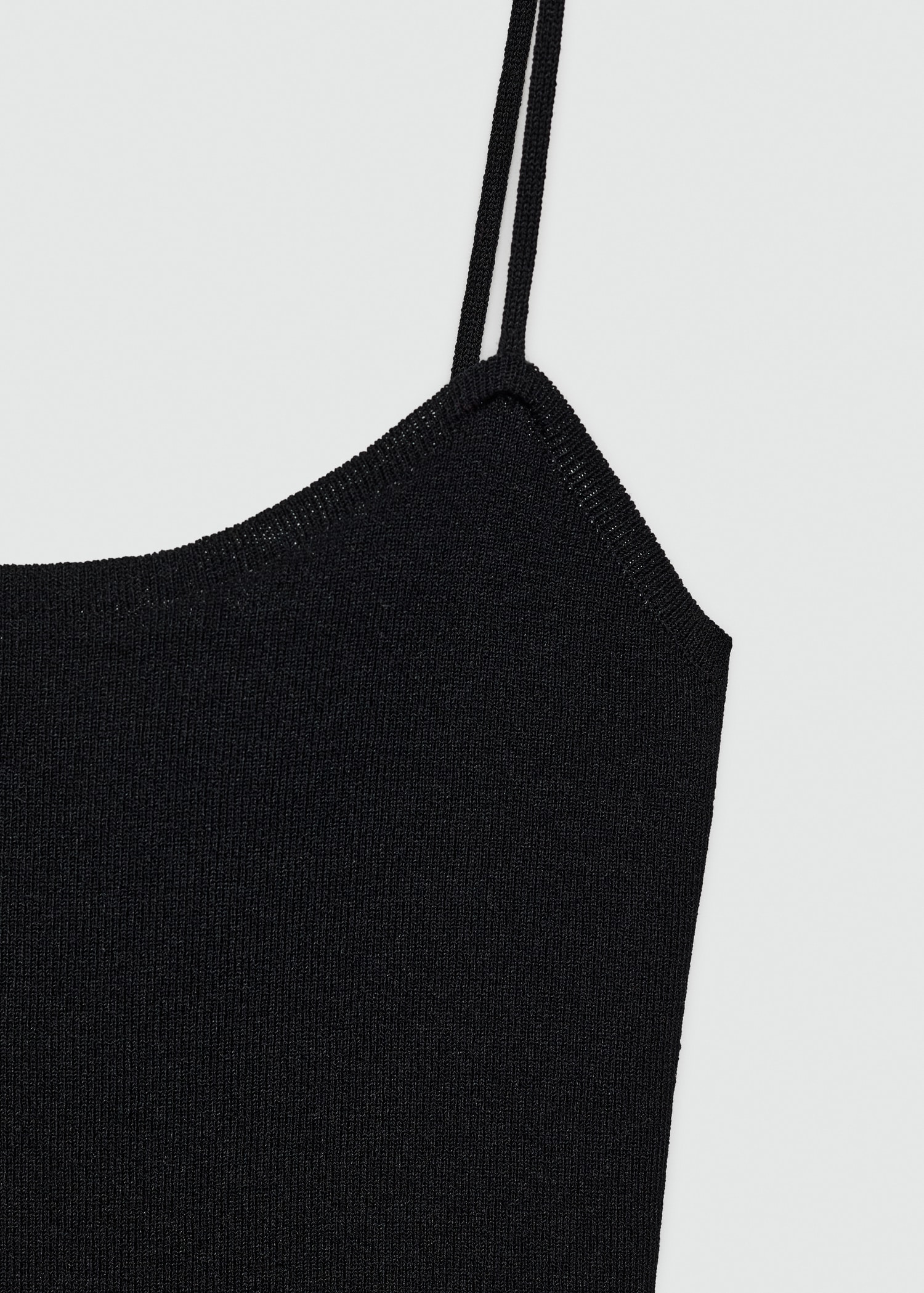 Vestido punto corto - Detalle del artículo 8