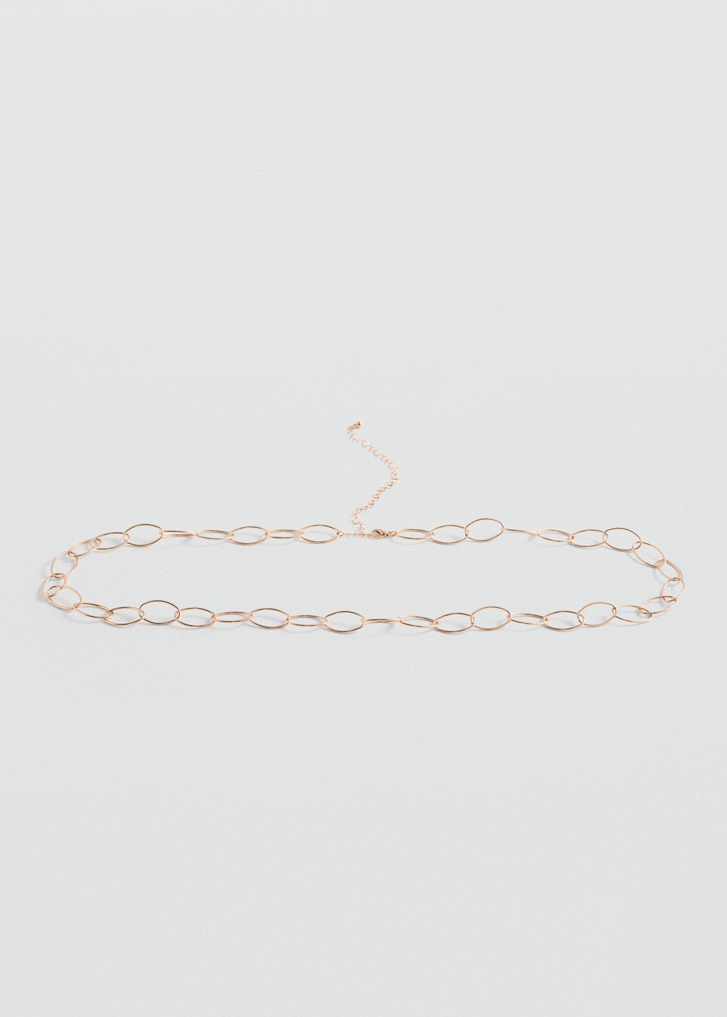 Collier anneaux combinés - Plan moyen