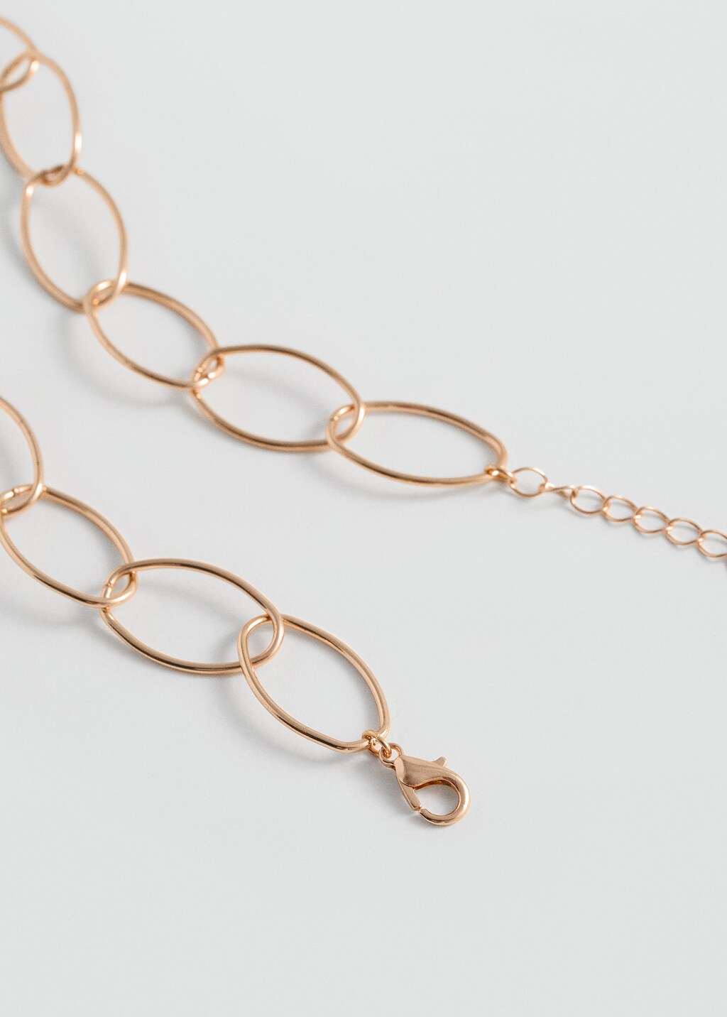 Collares con aros sale