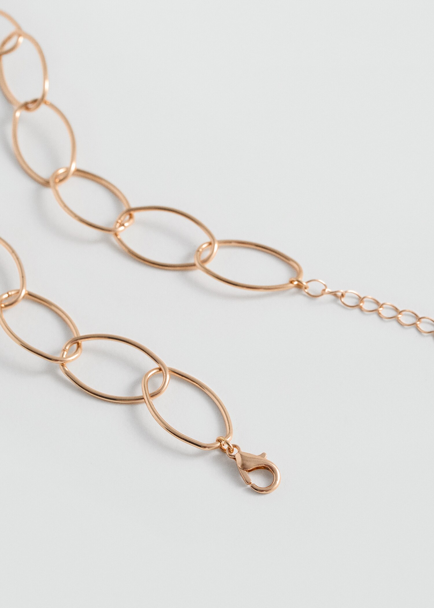 Collier anneaux combinés - Détail de l'article 1