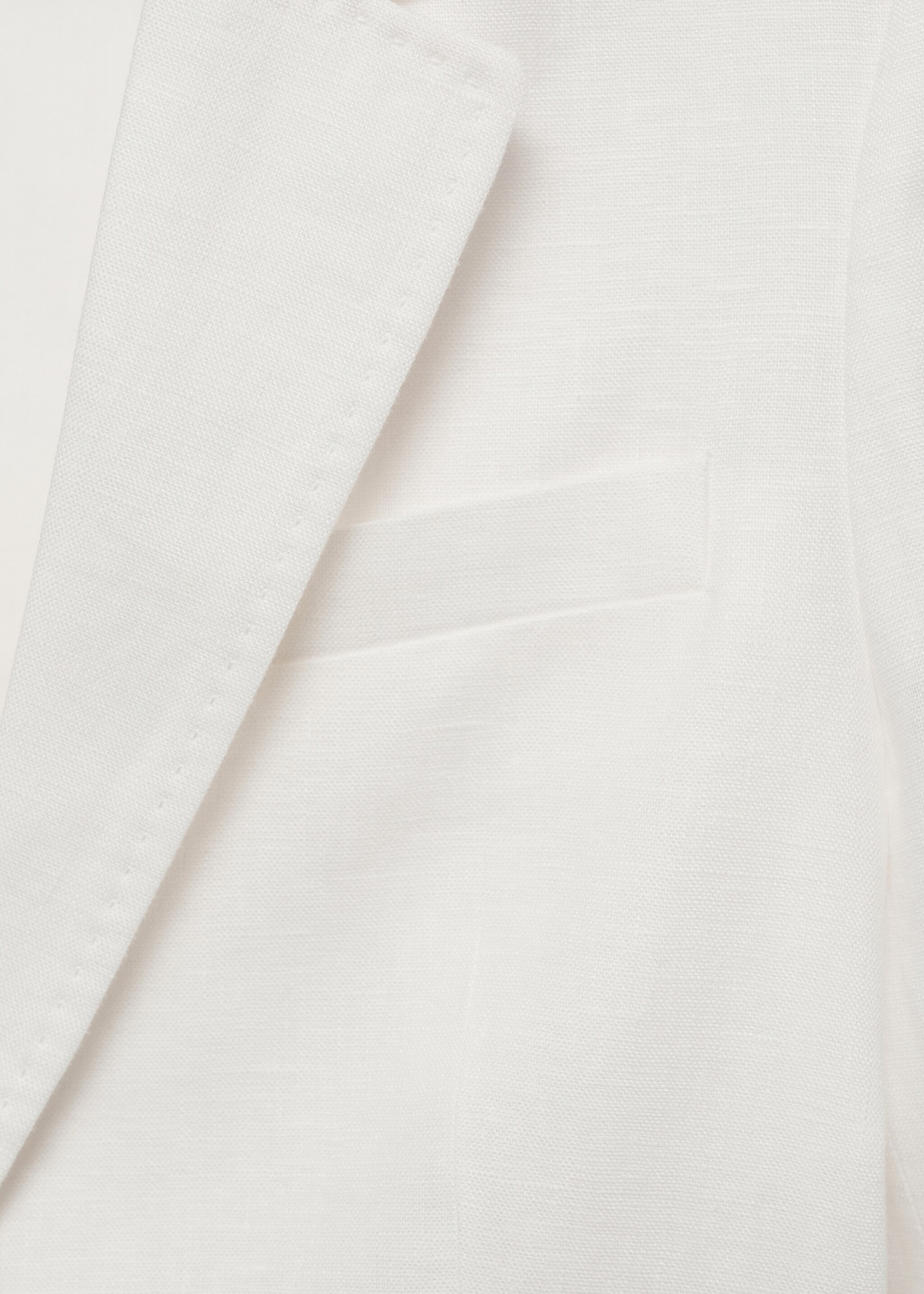 Keten blazer ceket - Ürün detayı 0