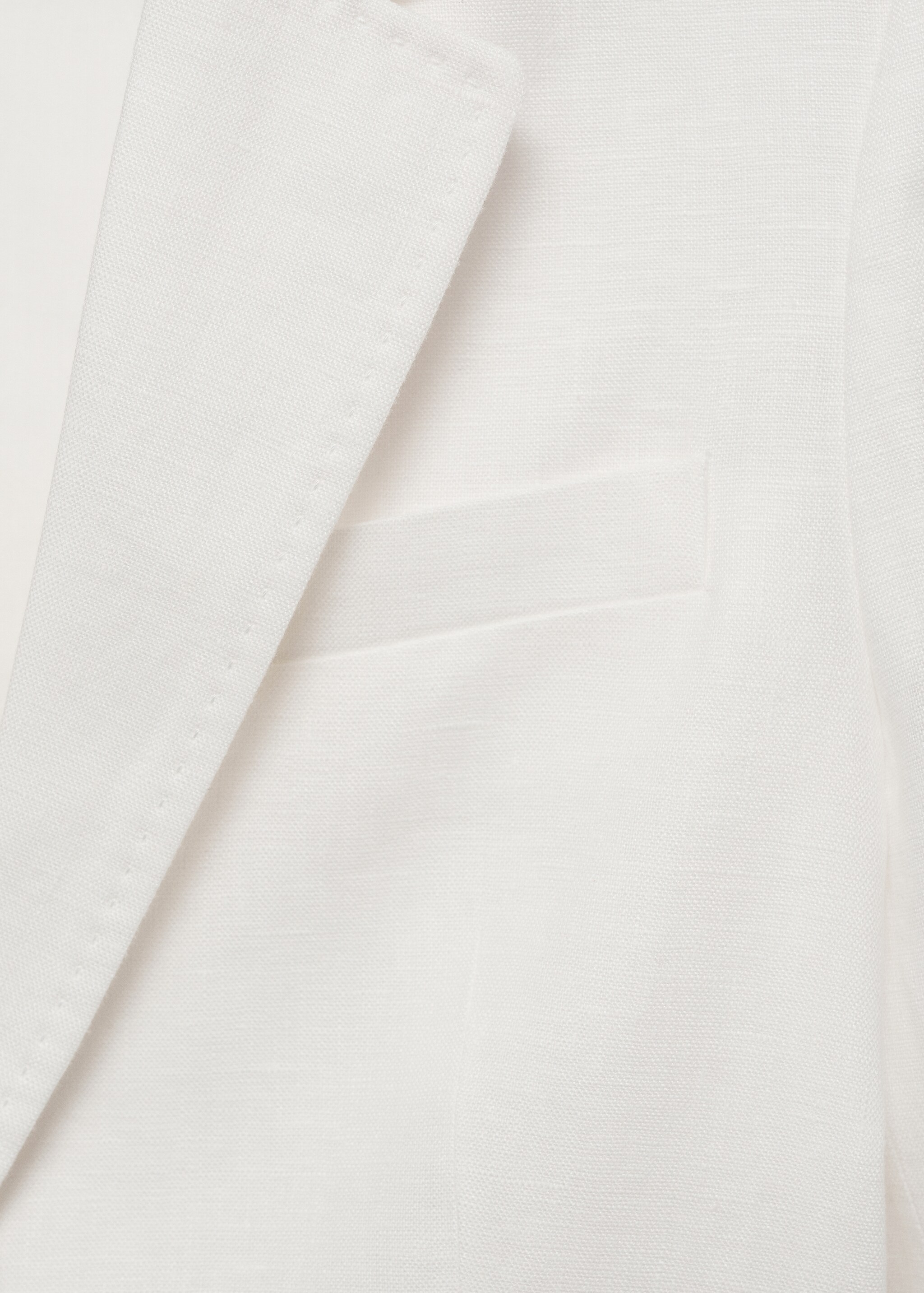100% linen suit blazer - Details of the article 0